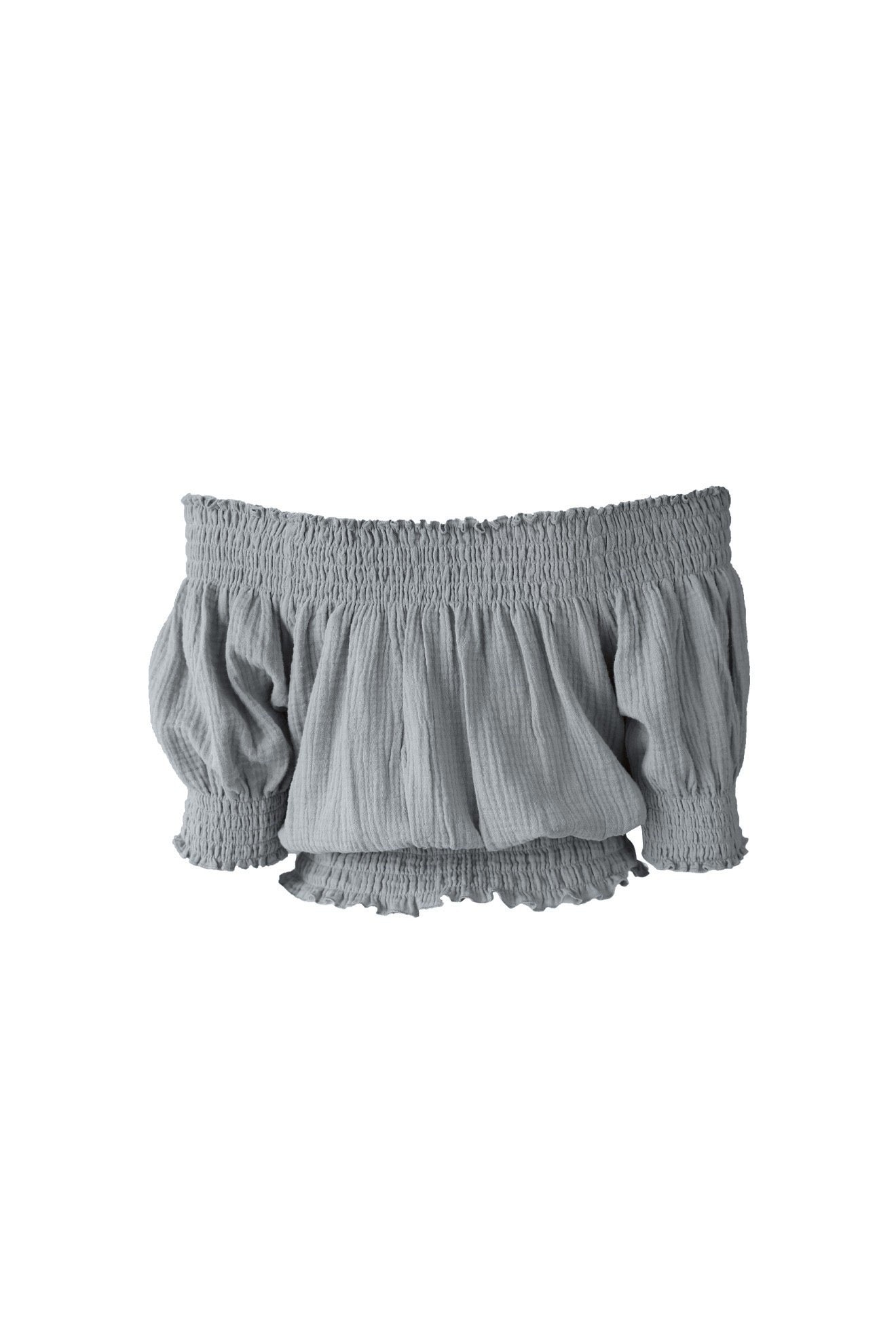 Katrina Tops Gray
