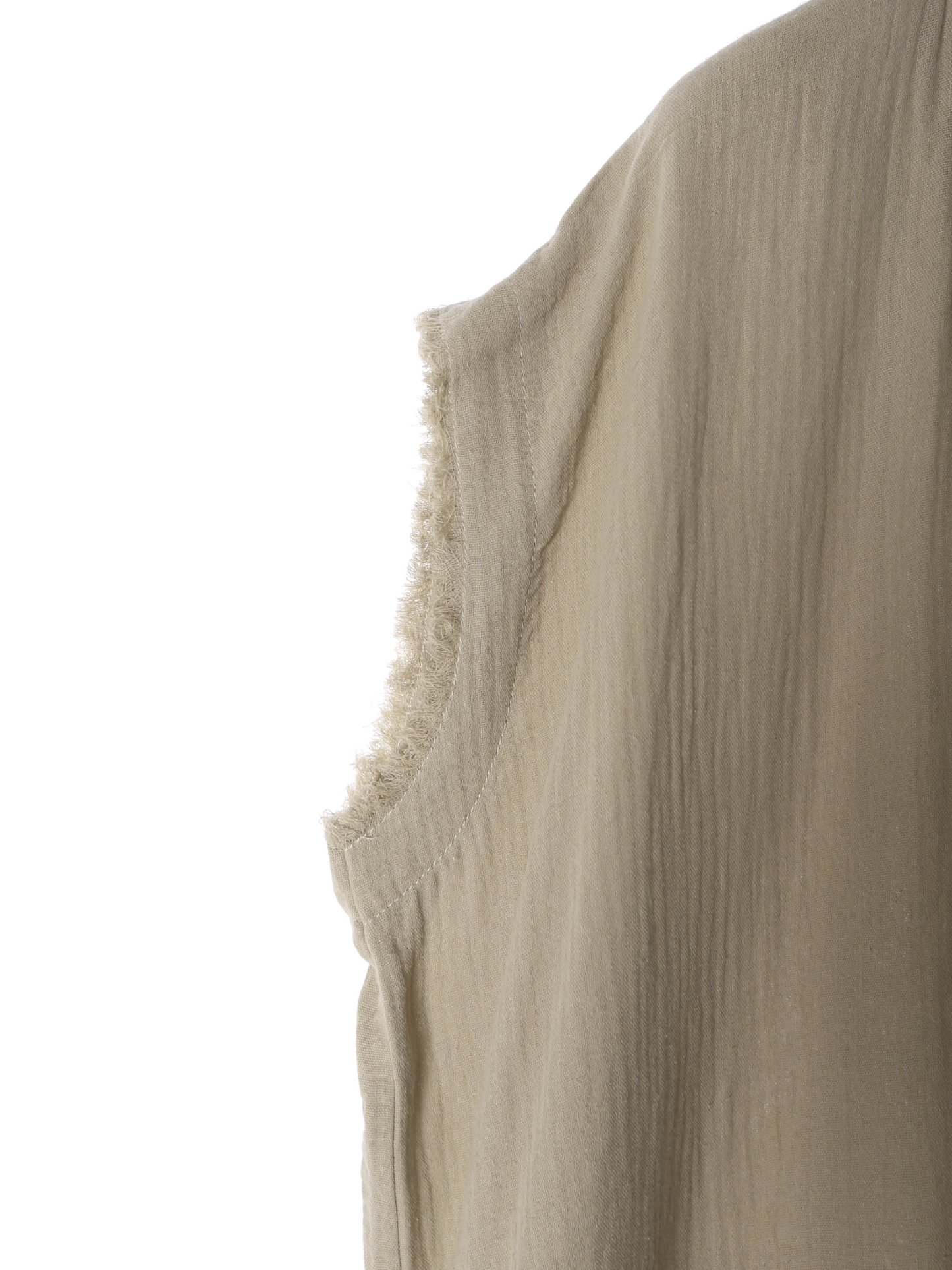 Fringe Kaftan / Mocha