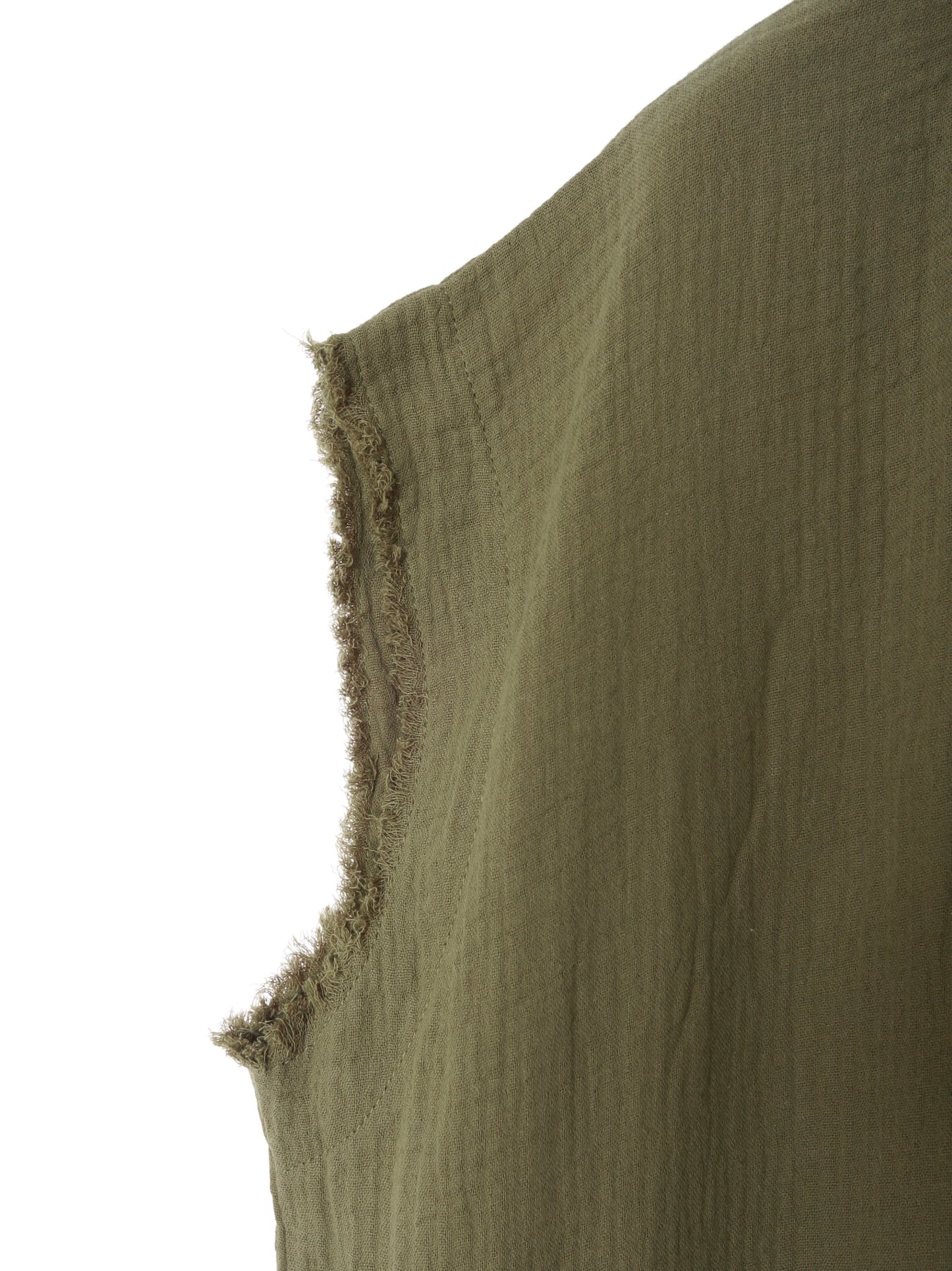 Fringe Kaftan / Khaki
