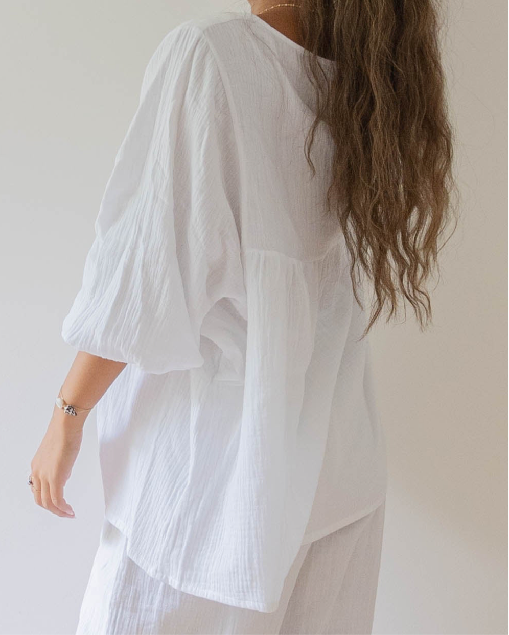 Eliza Tops / White
