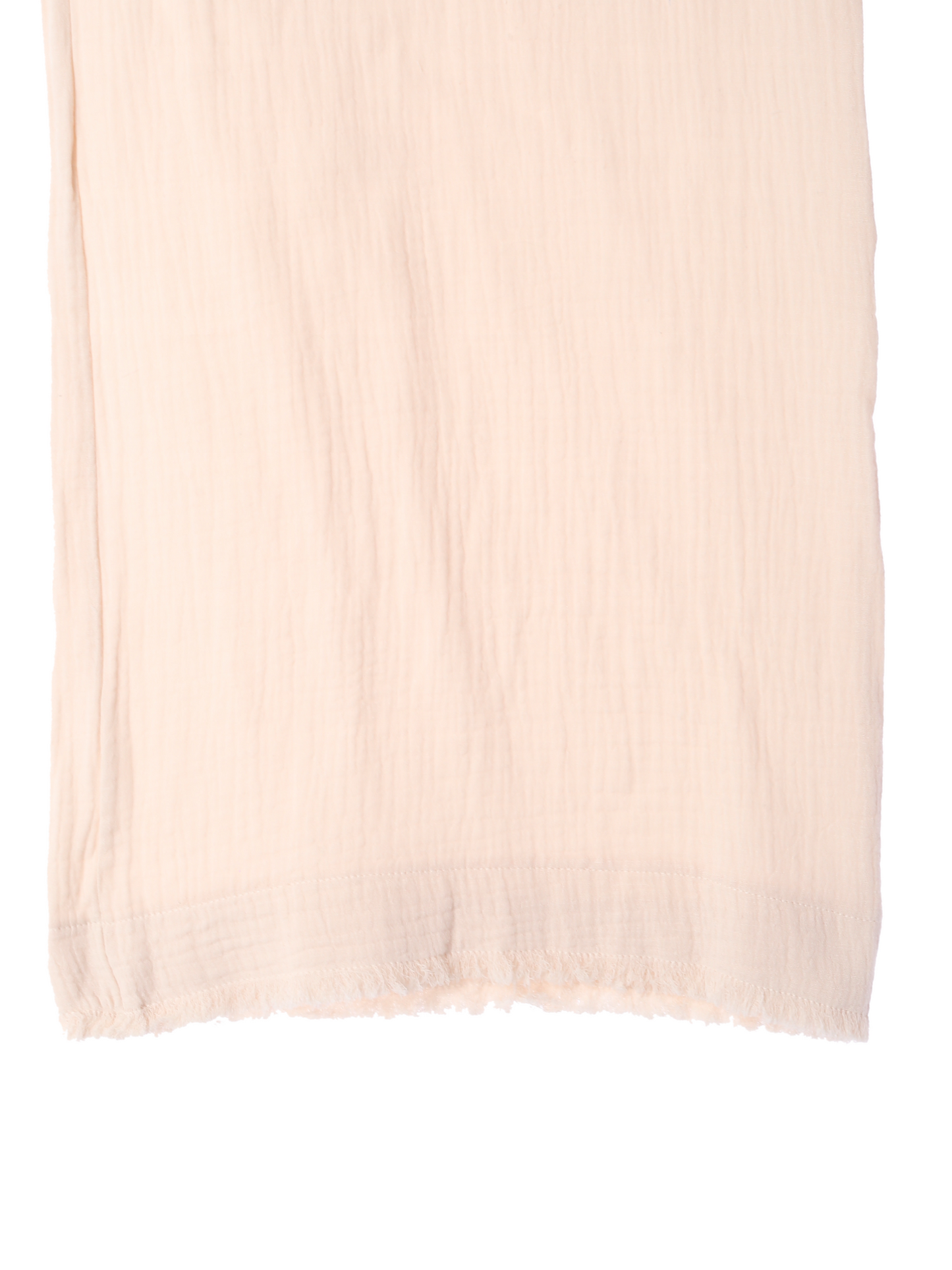 Fringe Wide Pants / Ivory