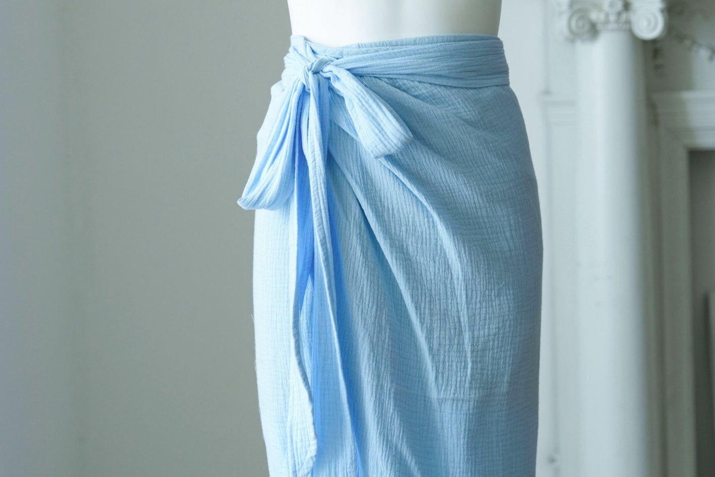 Tatiana Skirt Sky blue