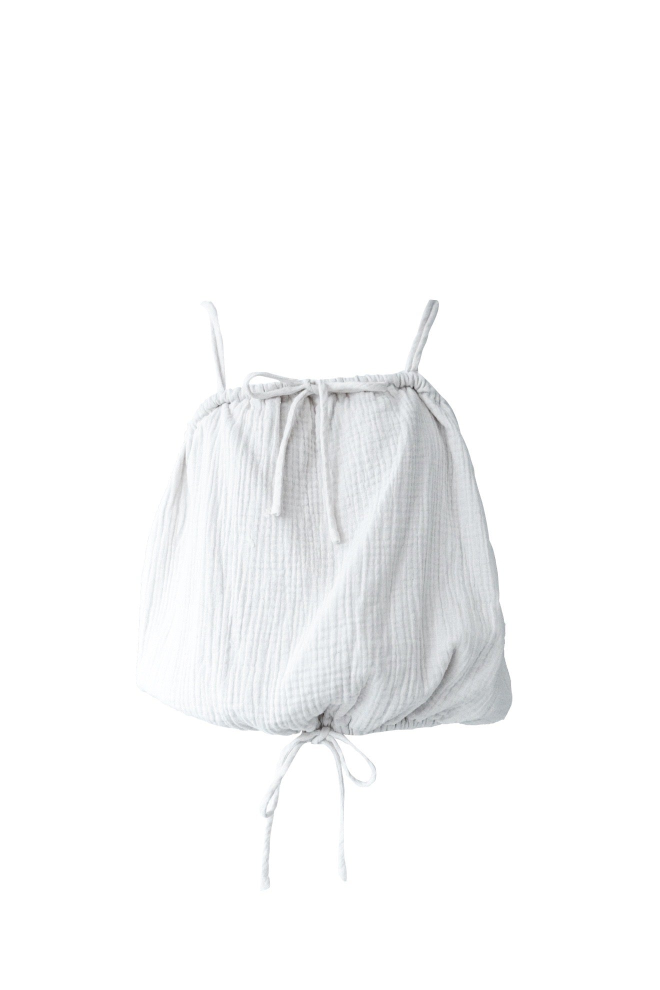 Balloon 3 Way Cami Top / White