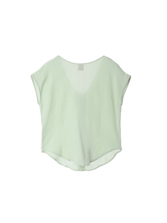 Petal Line Tops - Meadow Green