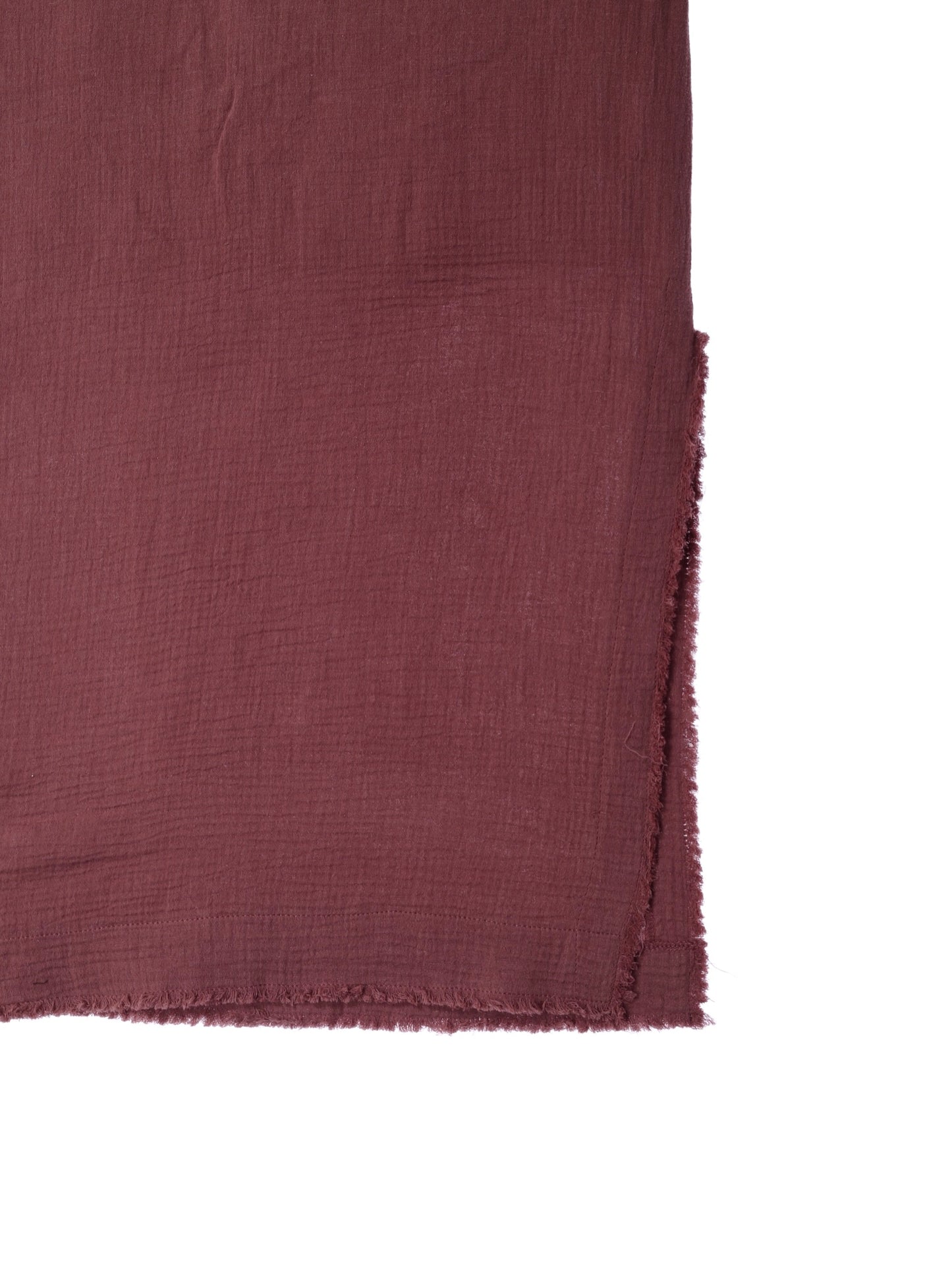 Fringe Side Slit Skirt / Autumn Leaves