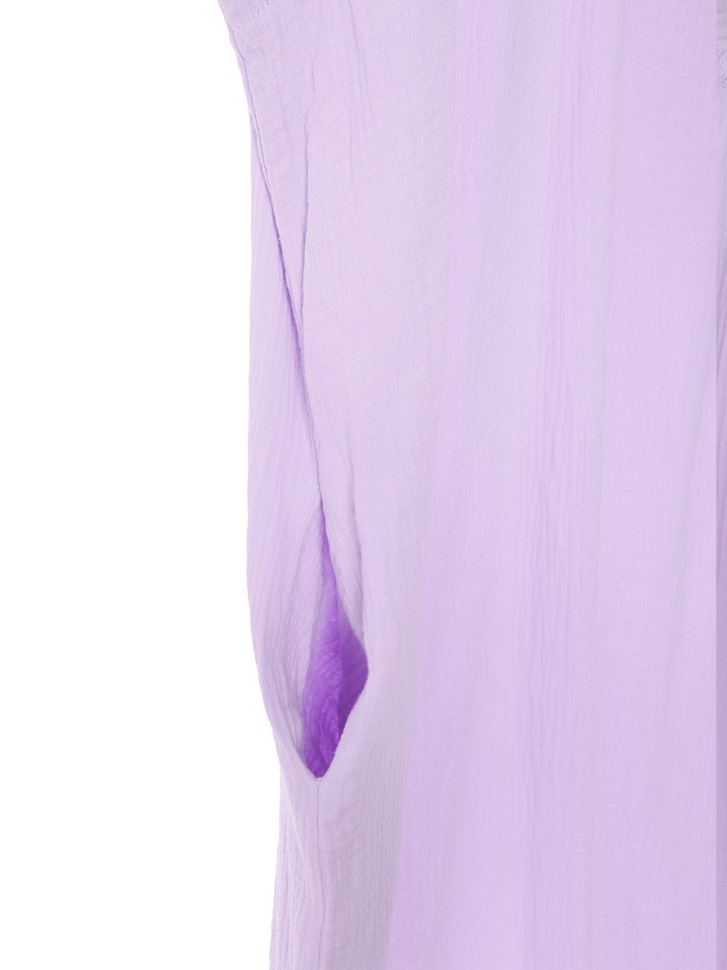 Fringe Kaftan / Lavender
