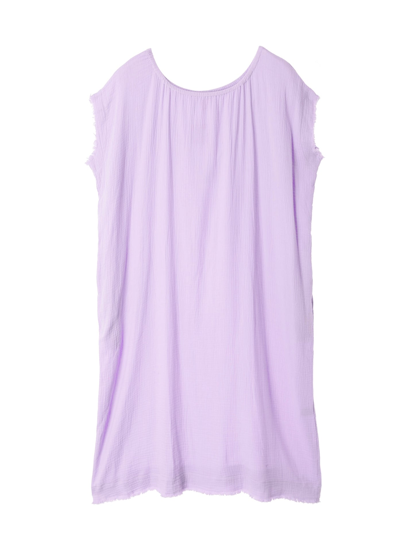 Fringe Kaftan / Lavender