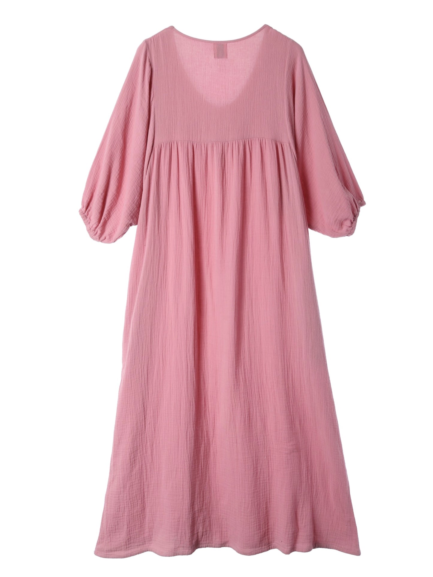 Eliza Dress - Blush Pink