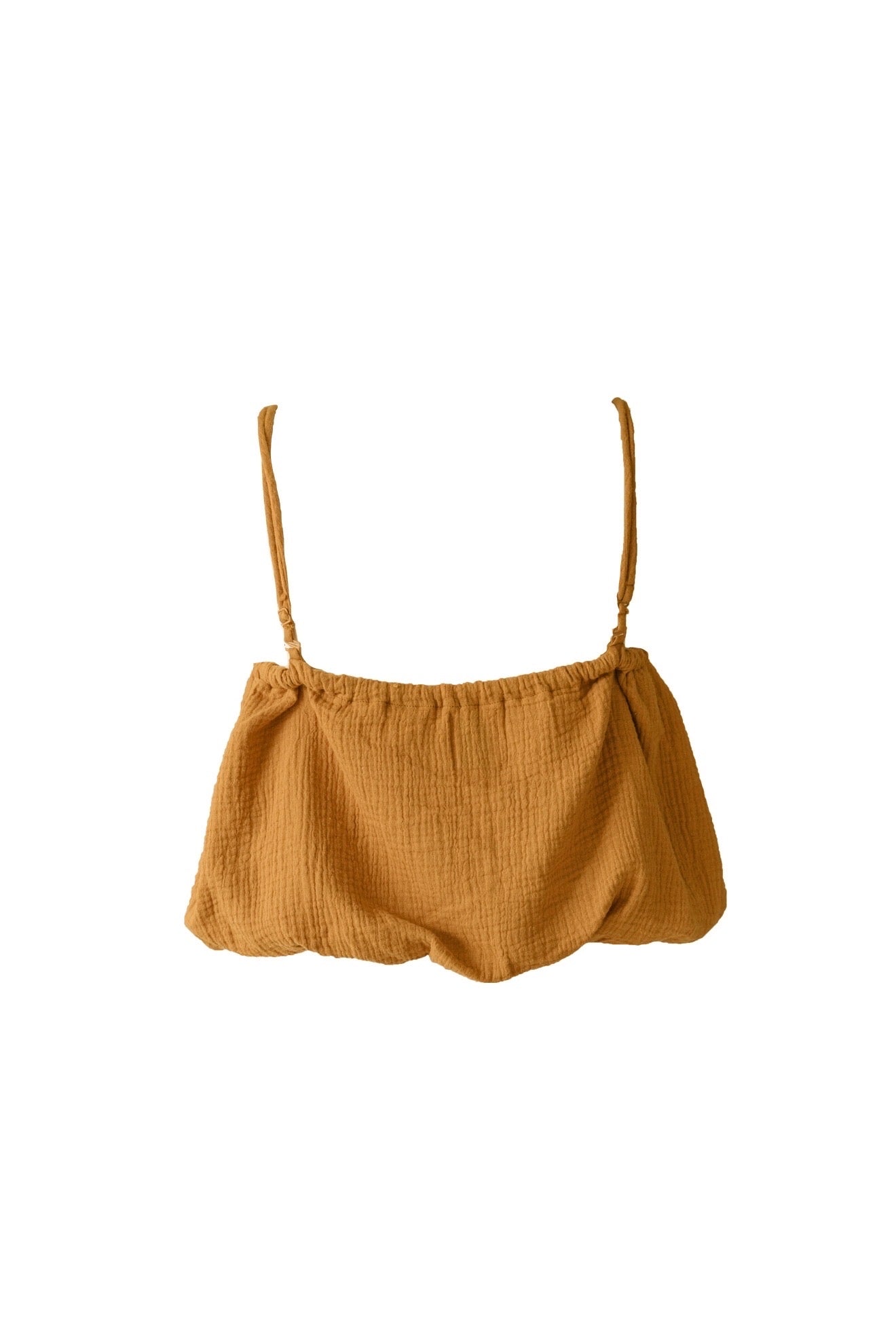 Balloon 3 Way Cami Top / Mustard