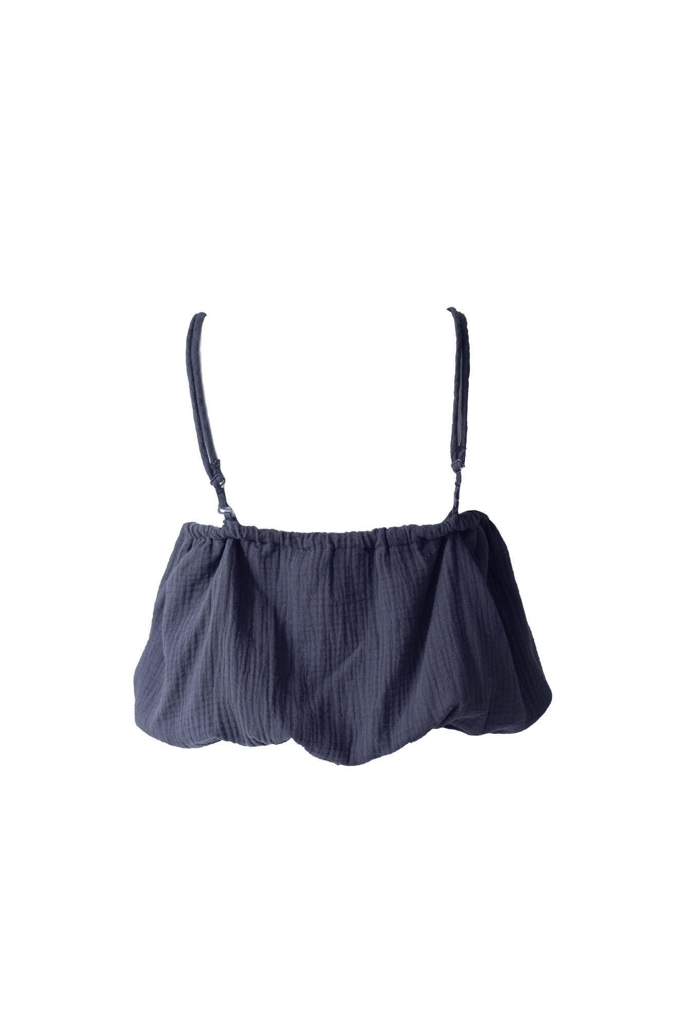 Balloon 3 Way Cami Top / Navy