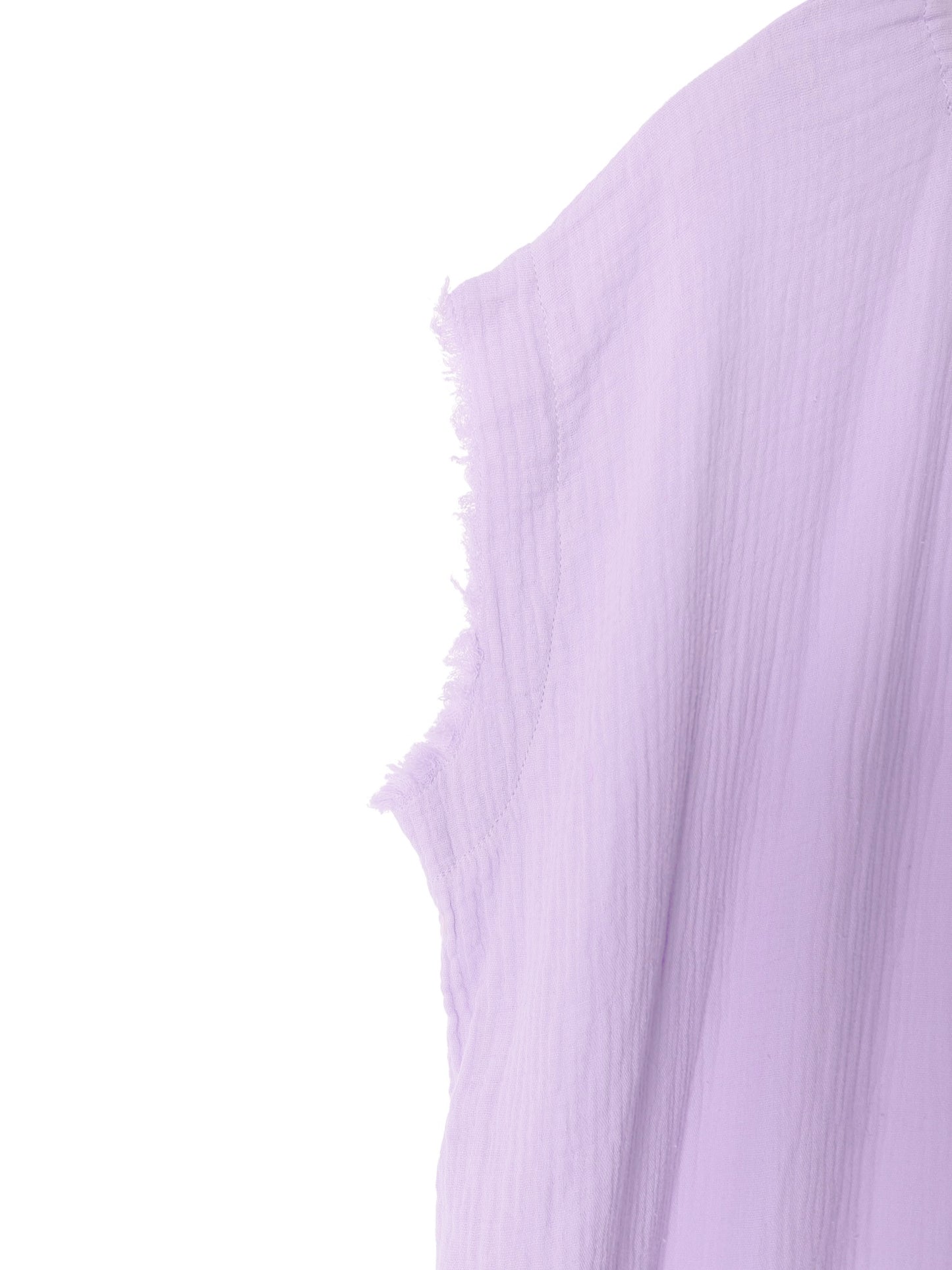 Fringe Kaftan / Lavender