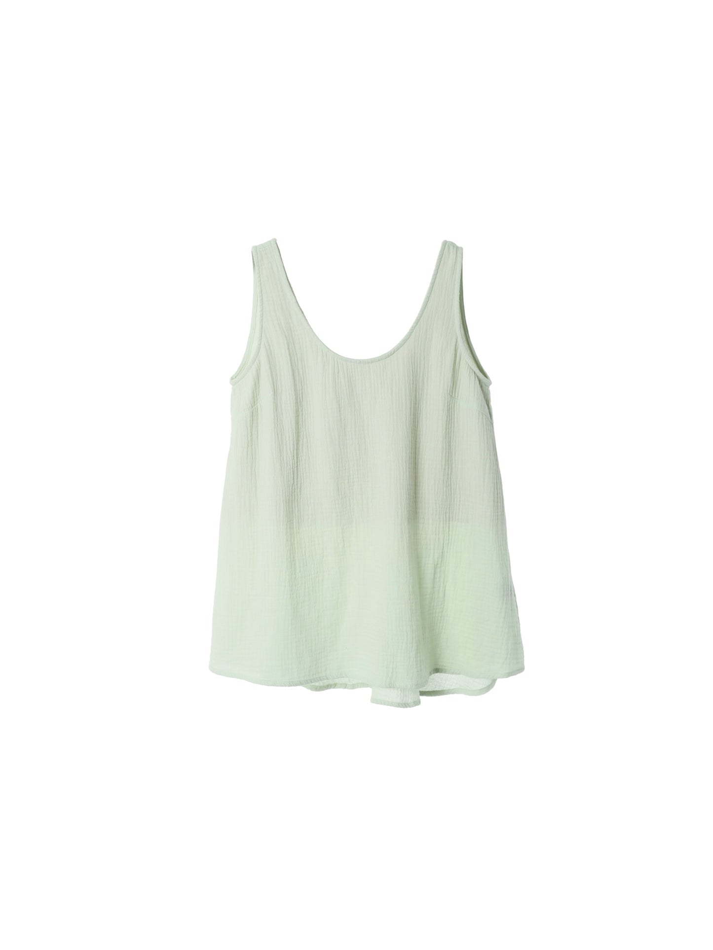 A Line Breeze Tank - Meadow Green