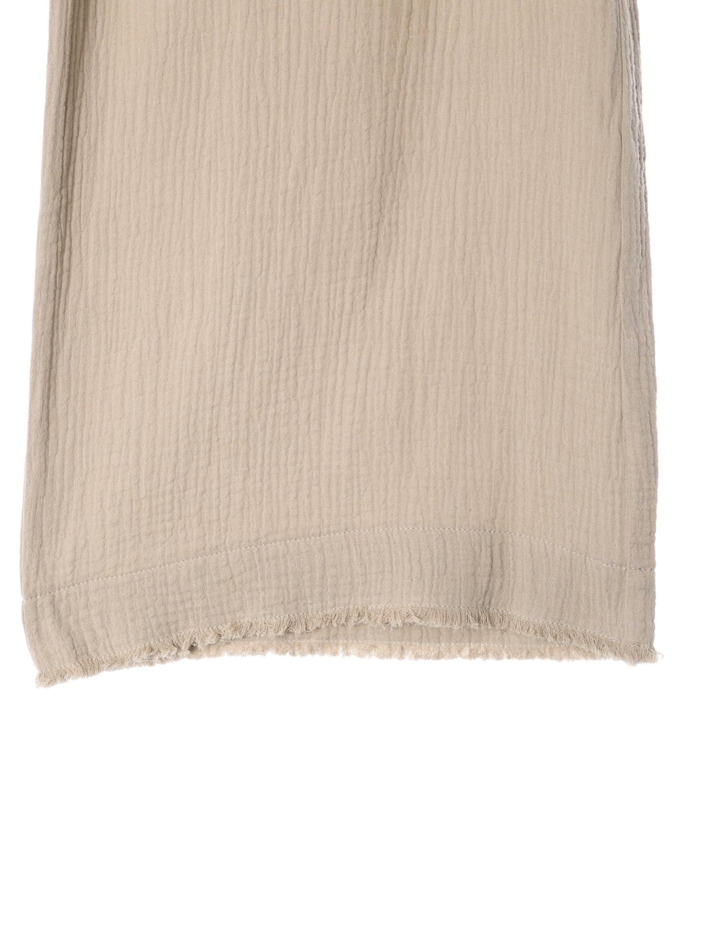 Fringe Wide Pants / Mocha