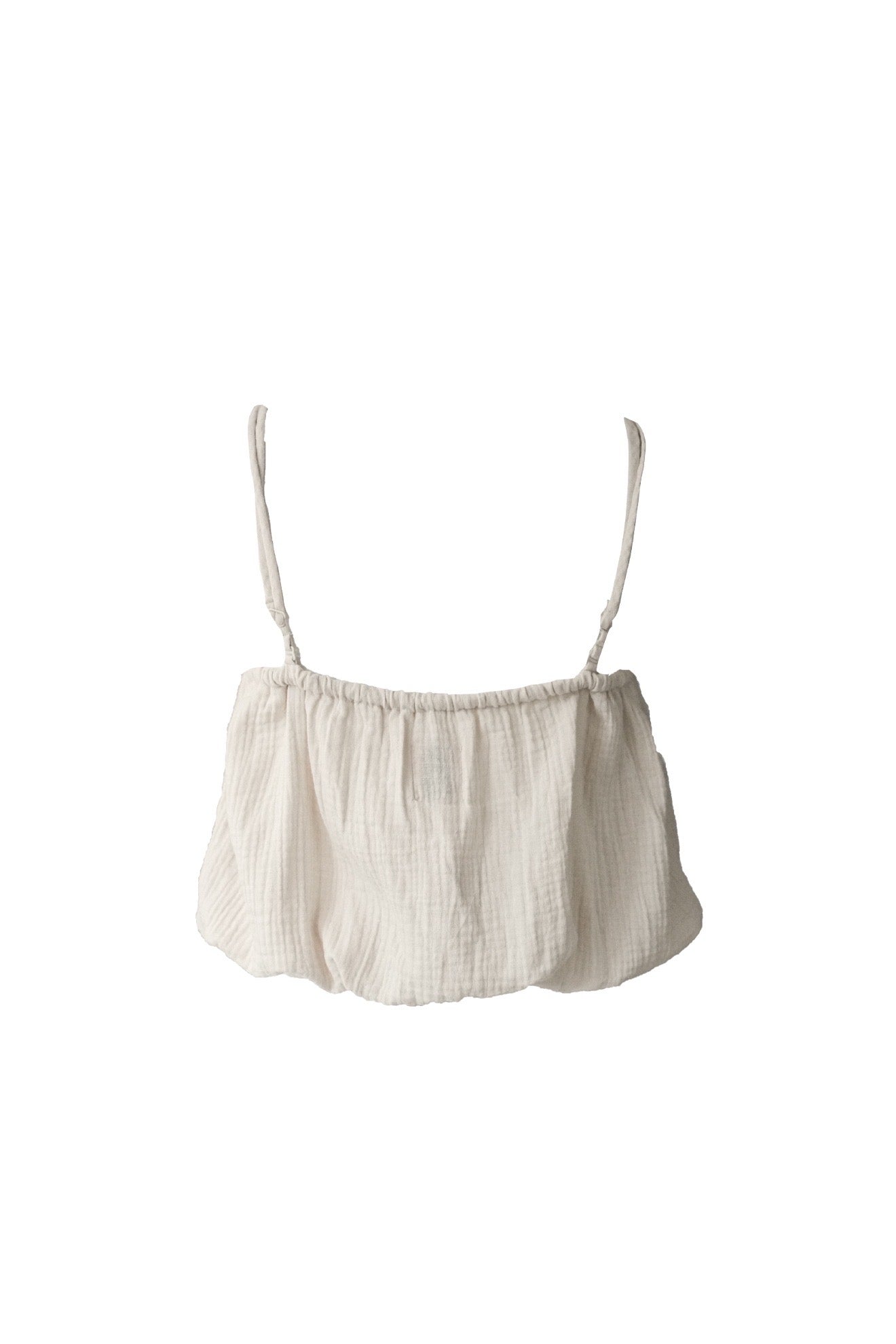 Balloon 3 Way Cami Top / Ivory