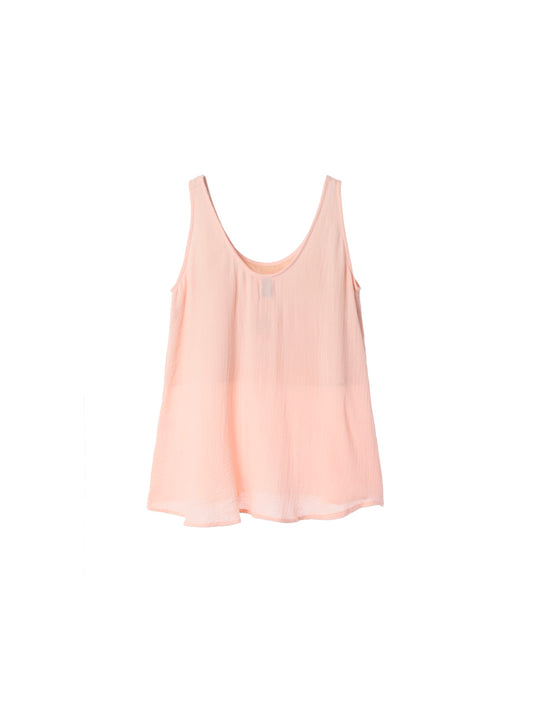 A Line Breeze Tank - Ballet Pink
