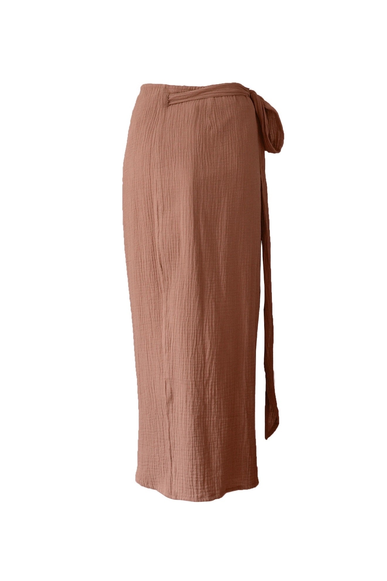 Tatiana Skirt Dark Terracotta