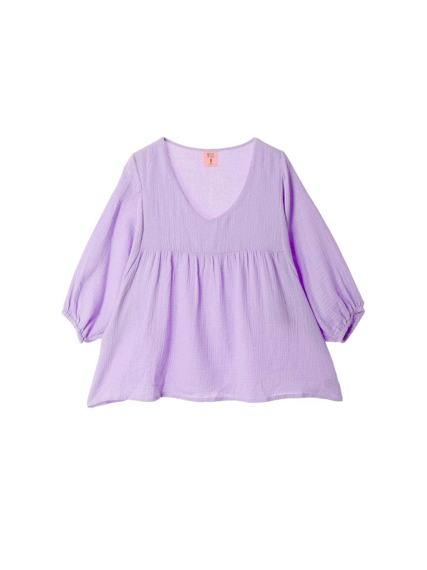 Eliza Tops / Lavender