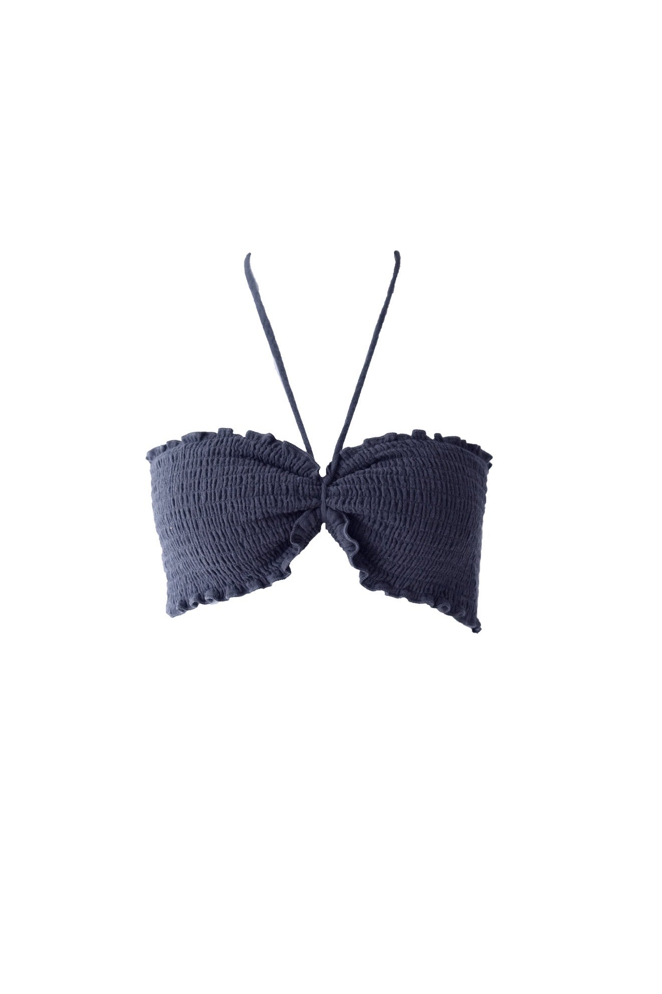 Cotton Gauze Bandeau - Short / Navy
