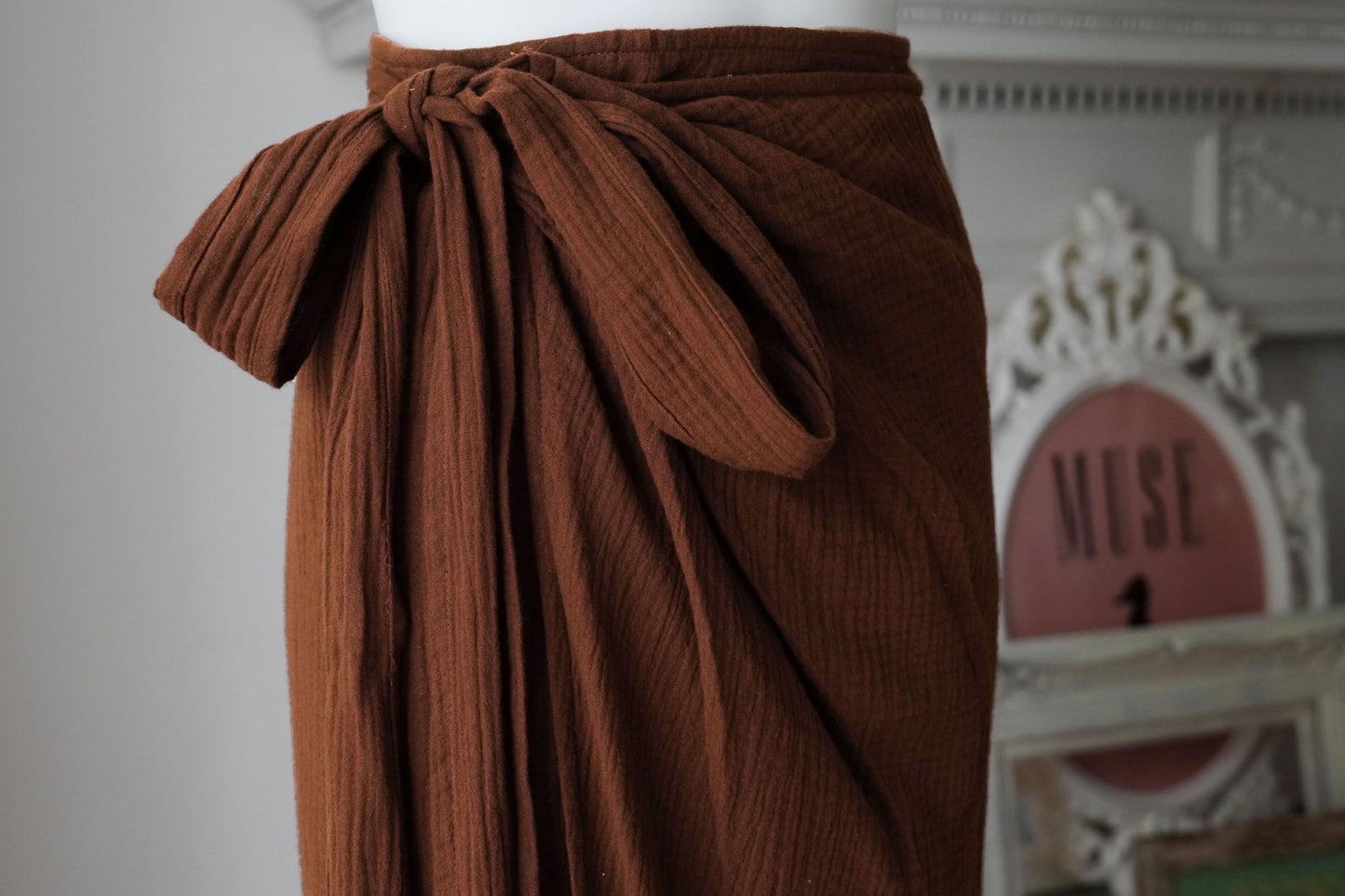 Tatiana Skirt Brown