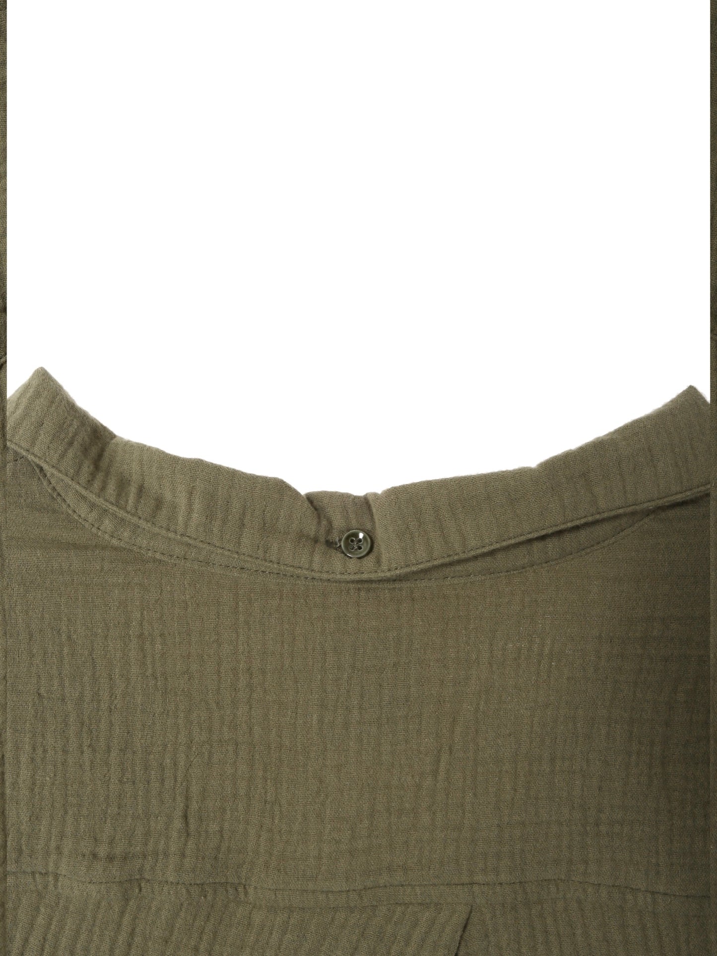 Over Size Button Down Shirt / Khaki
