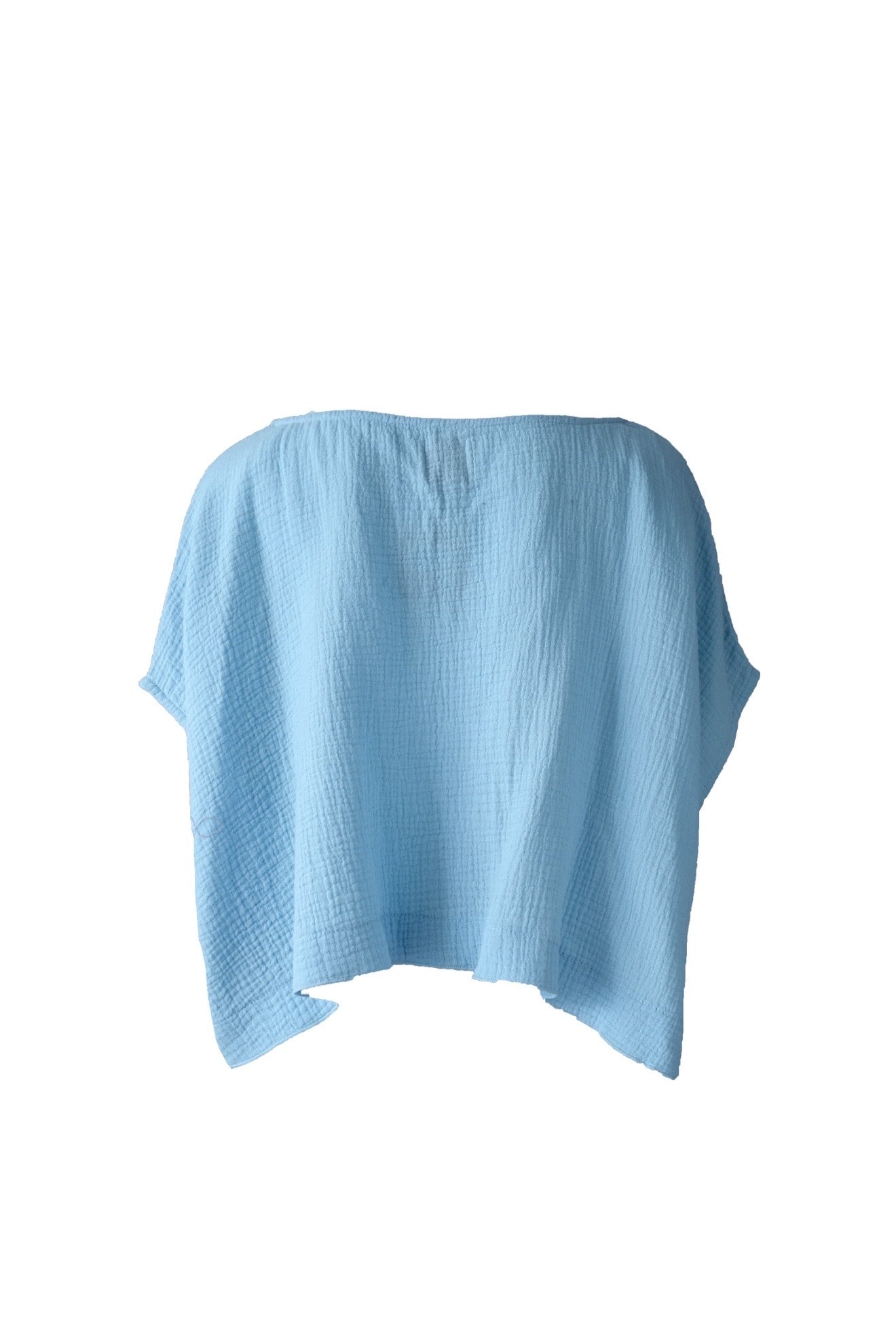 Gabriela Tops Sky Blue