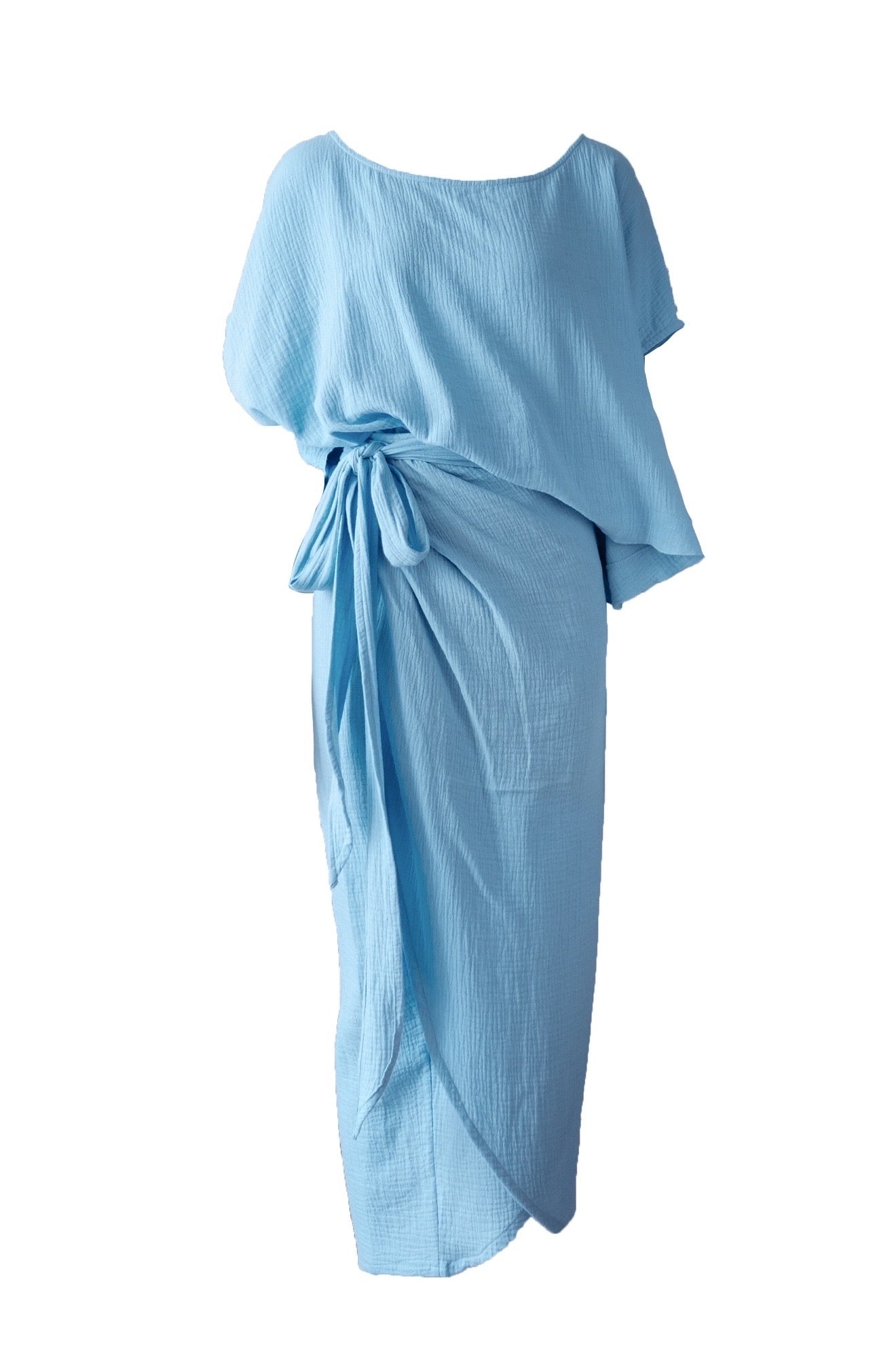 Tatiana Skirt Sky blue