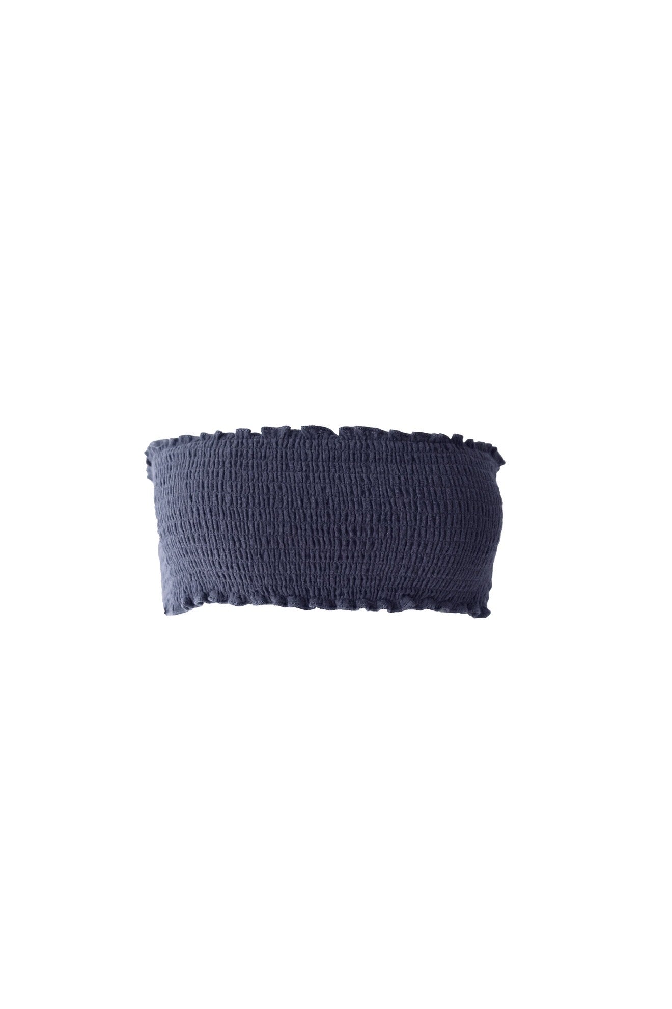 Cotton Gauze Bandeau - Short / Navy