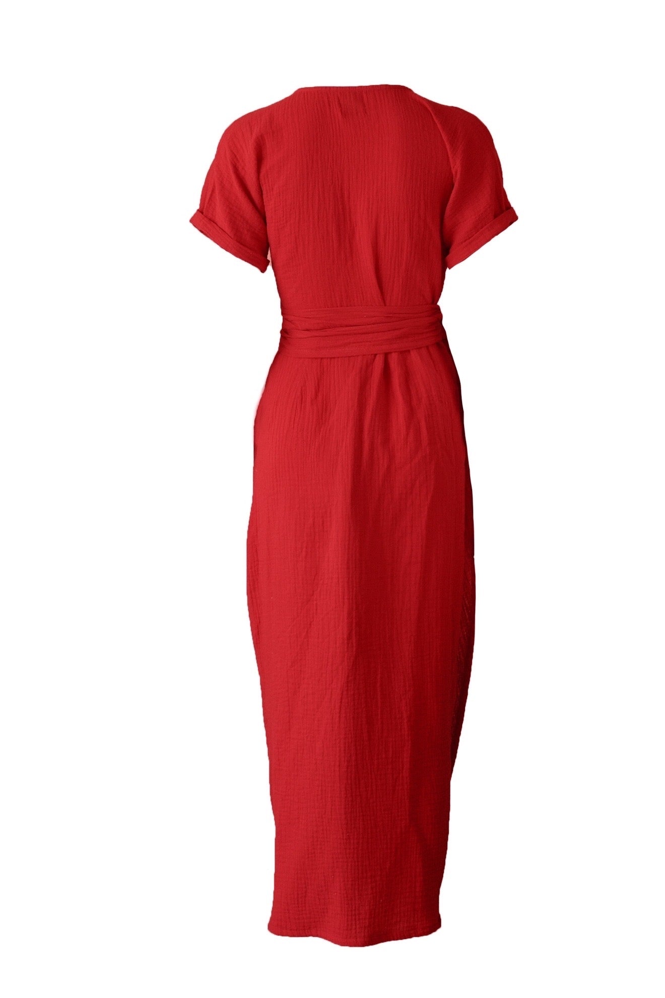Tatiana Dress / Red