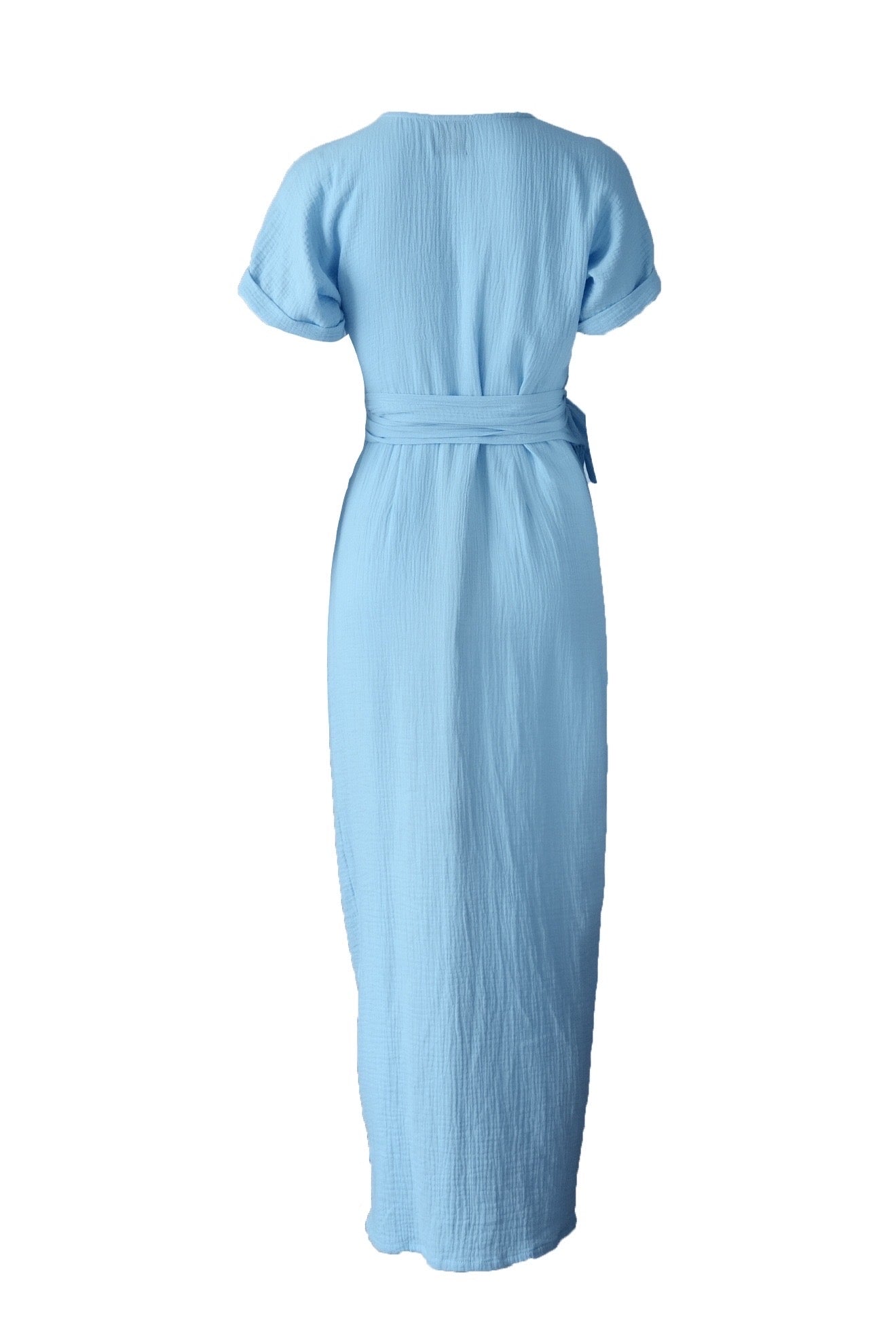 Tatiana Dress / Sky blue