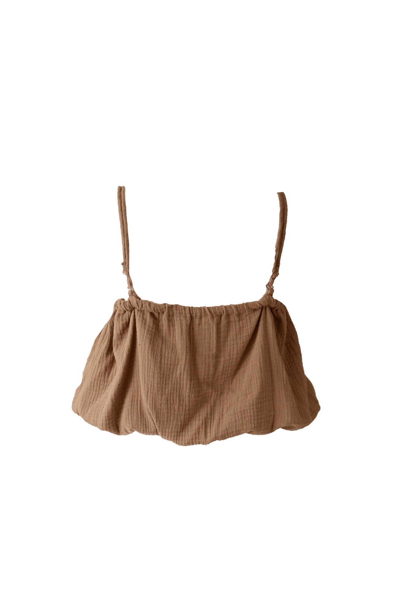 Balloon 3 Way Cami Top / Cacao