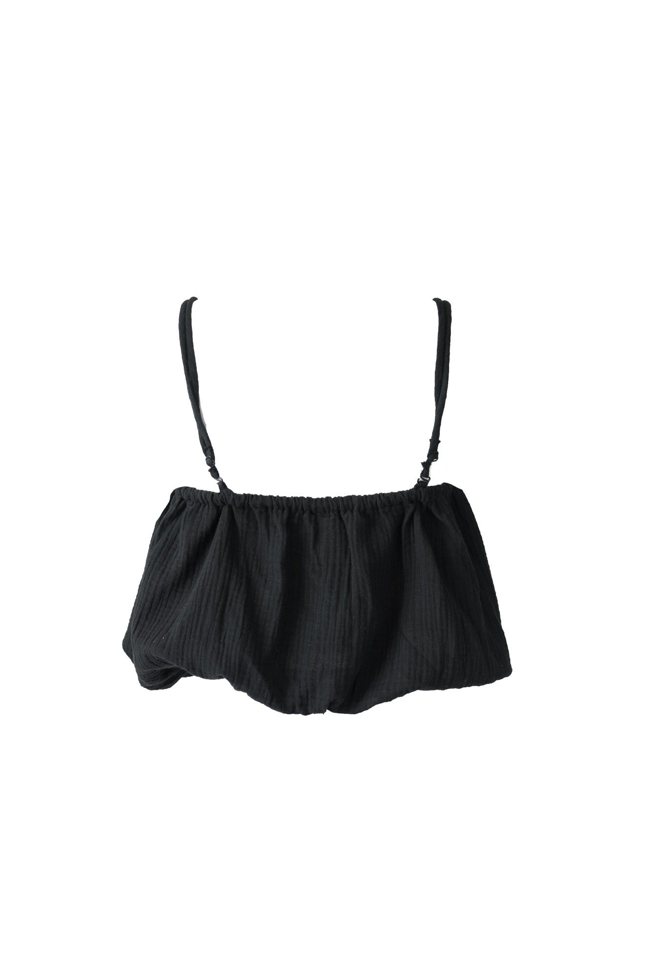 Balloon 3 Way Cami Top / Black
