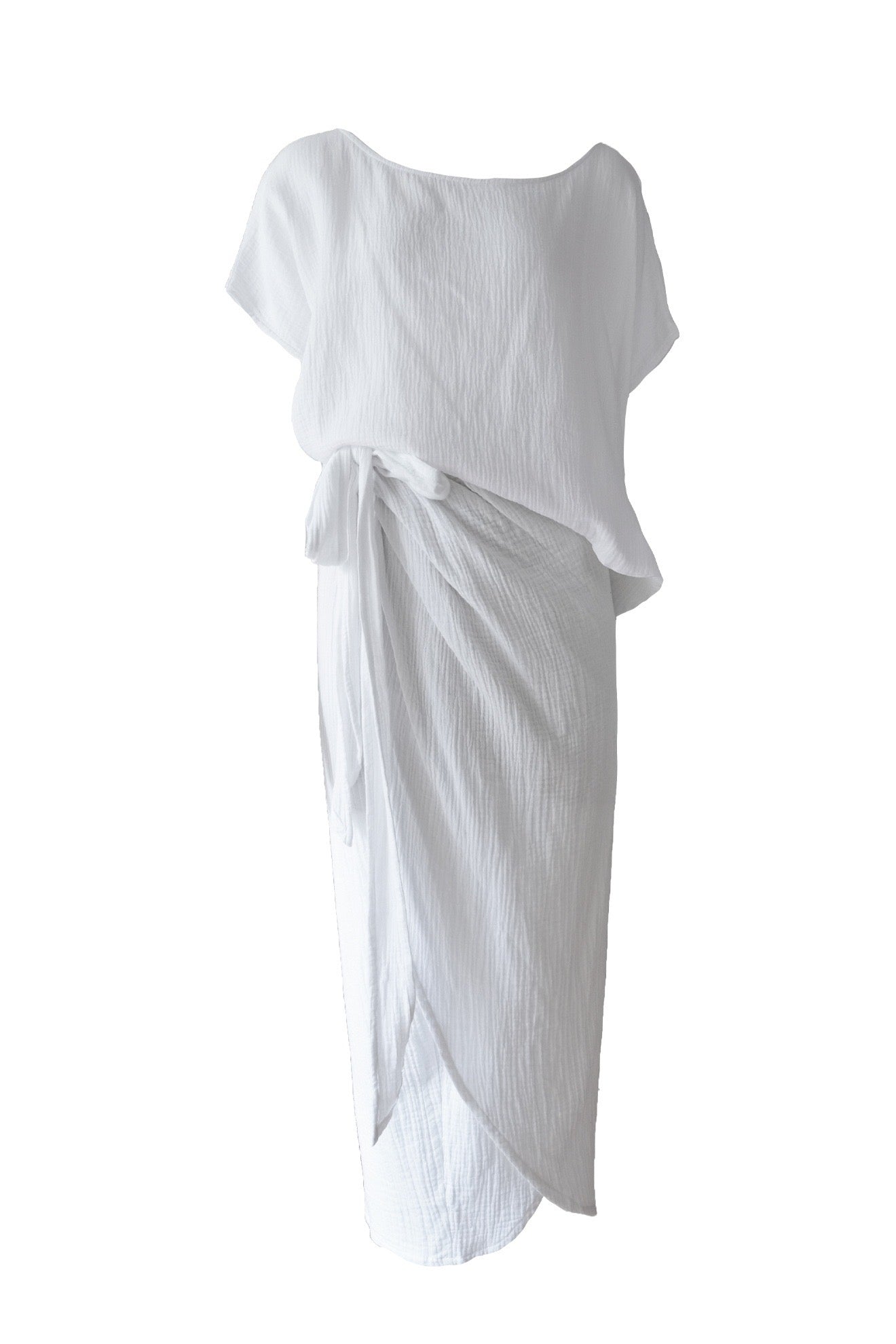 Tatiana Skirt White