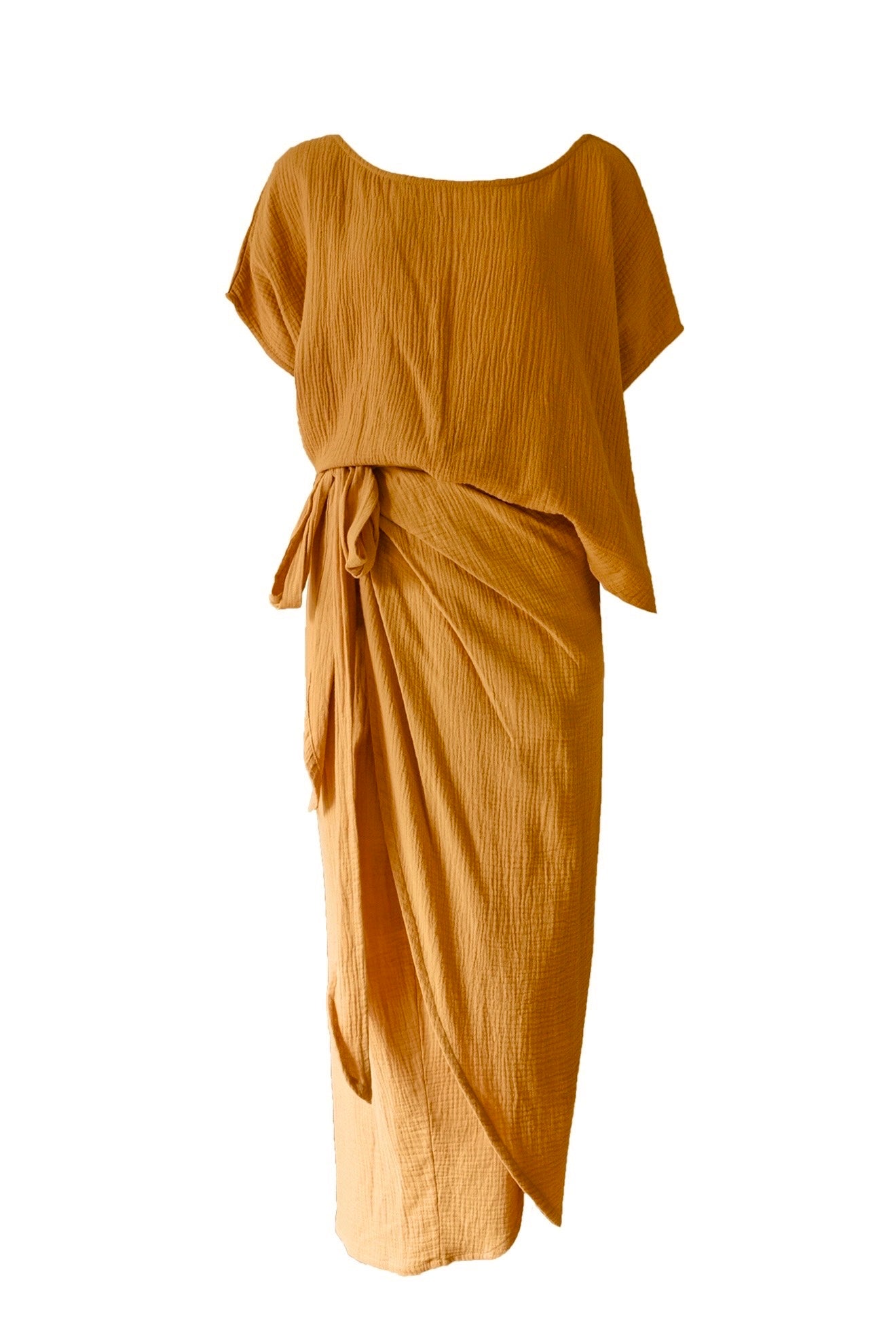 Gabriela Tops Mustard