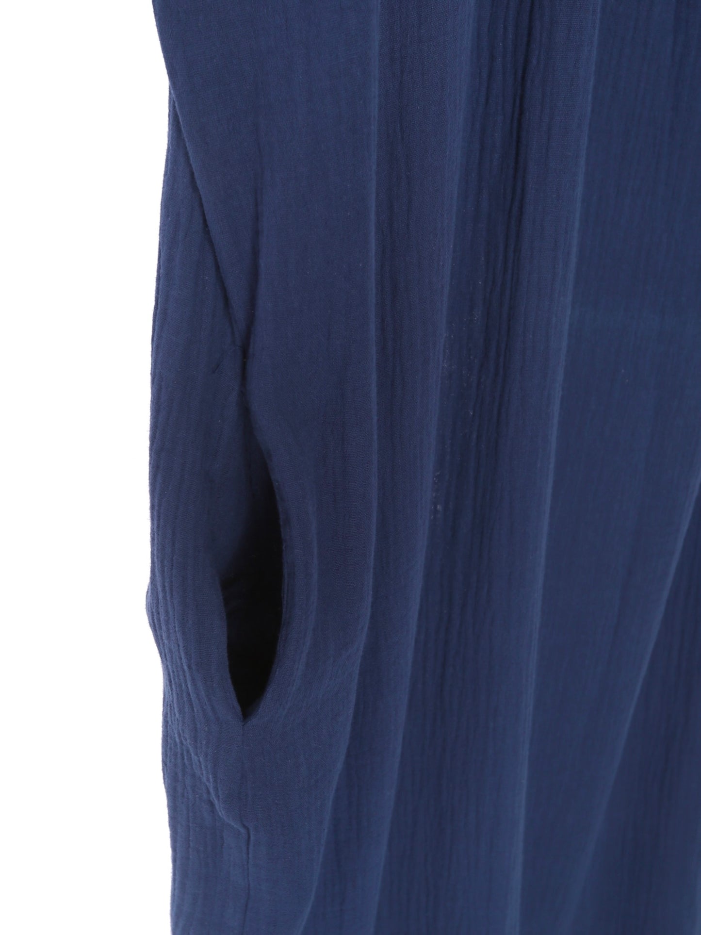 Fringe Kaftan / Noir Blue