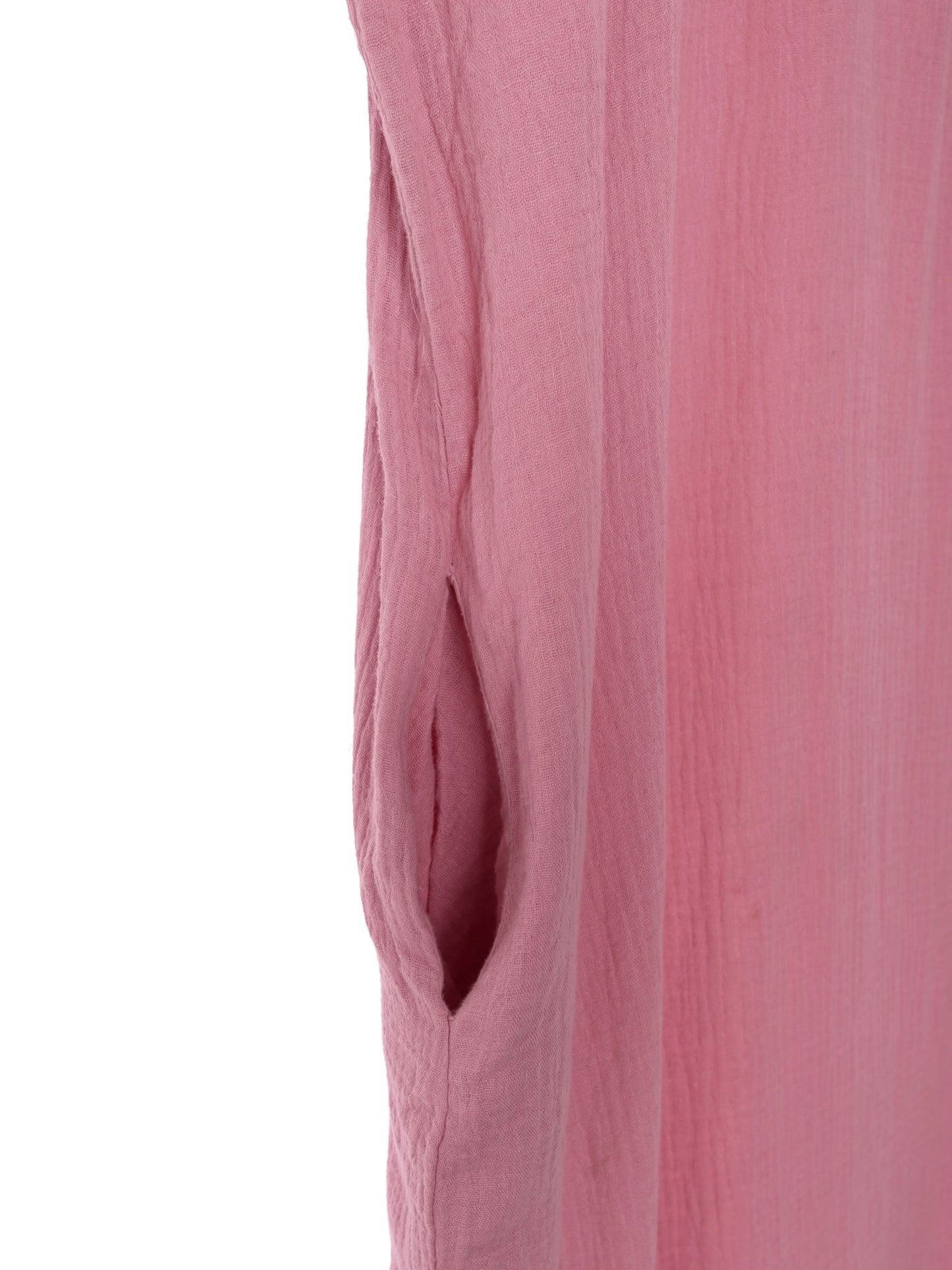 Fringe Kaftan / Blush Pink