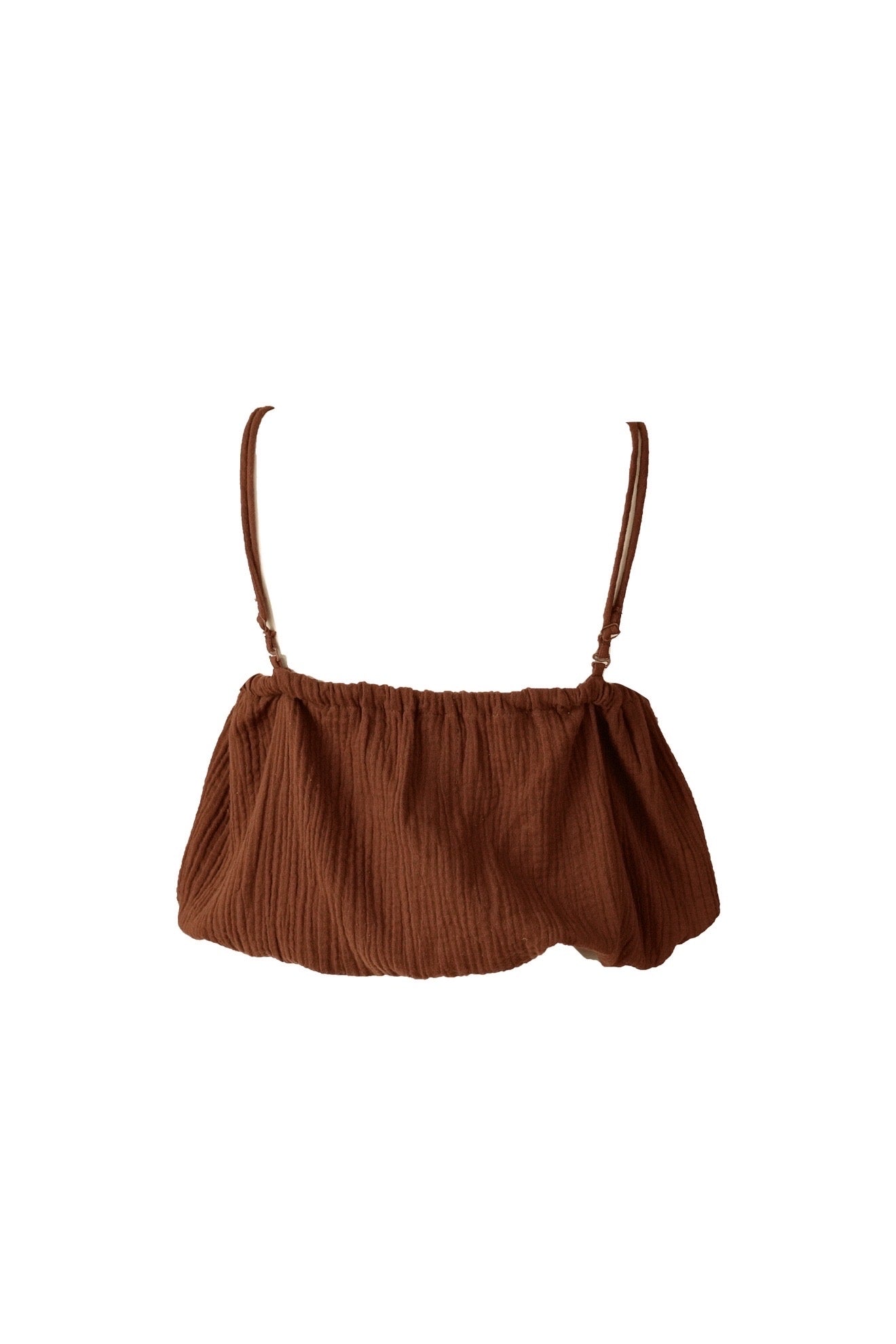 Ballon 3 Way Cami Top / Brown