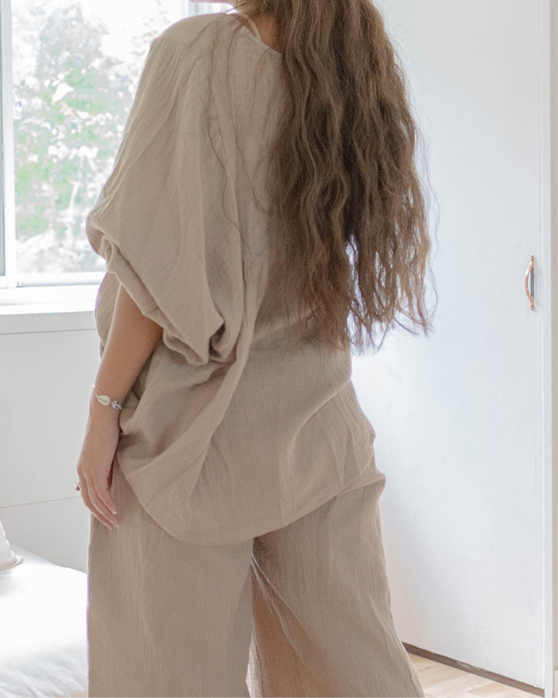 Eliza Tops / Mocha