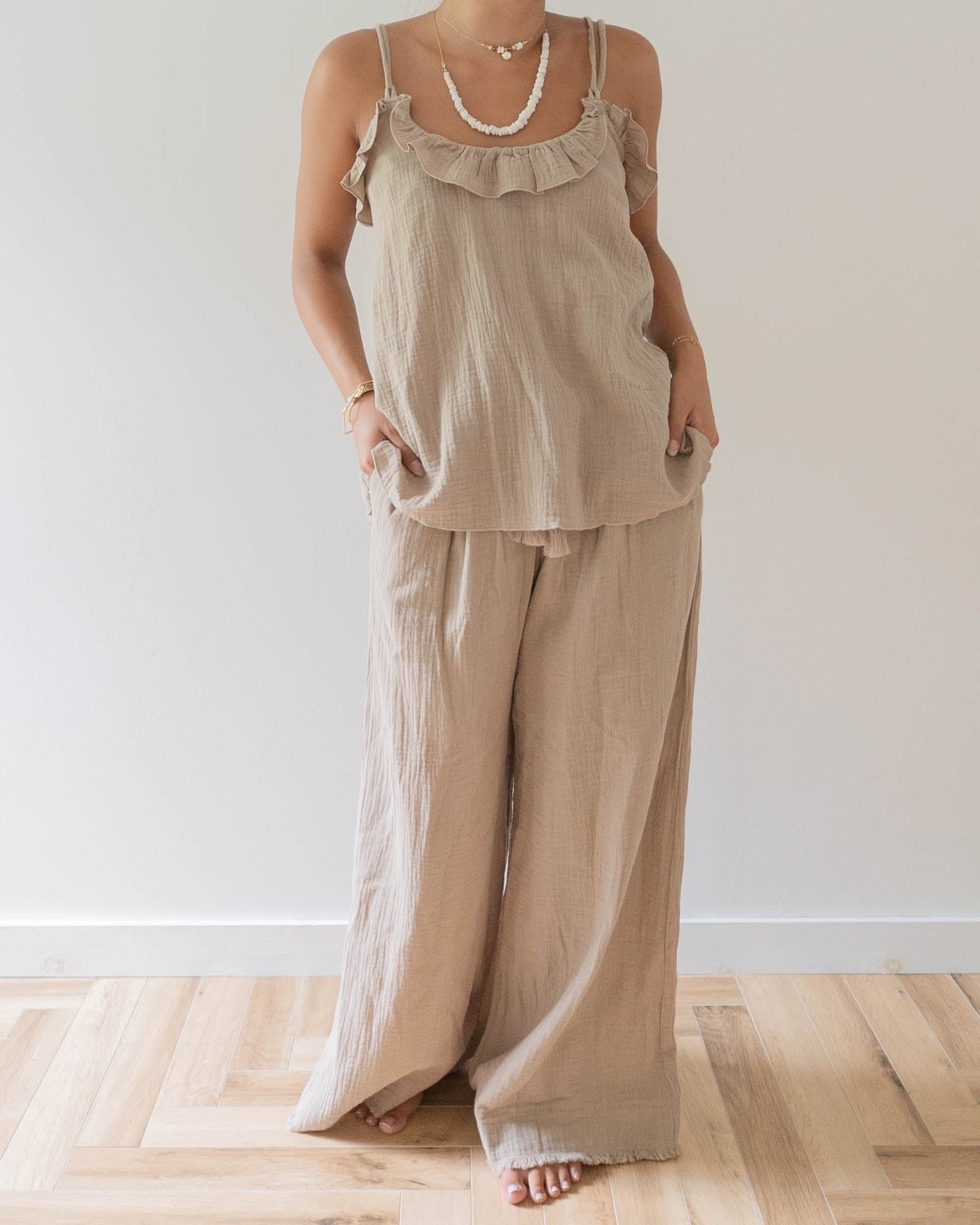 Viola Top Mocha