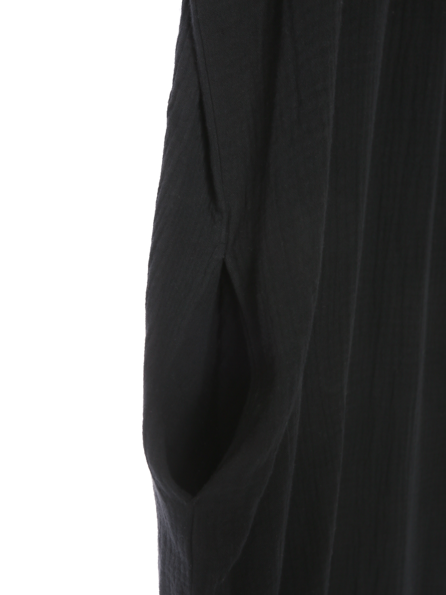 Fringe Kaftan / Black