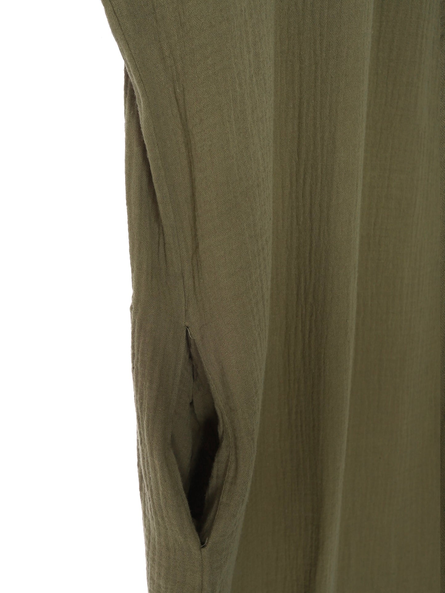 Fringe Kaftan / Khaki