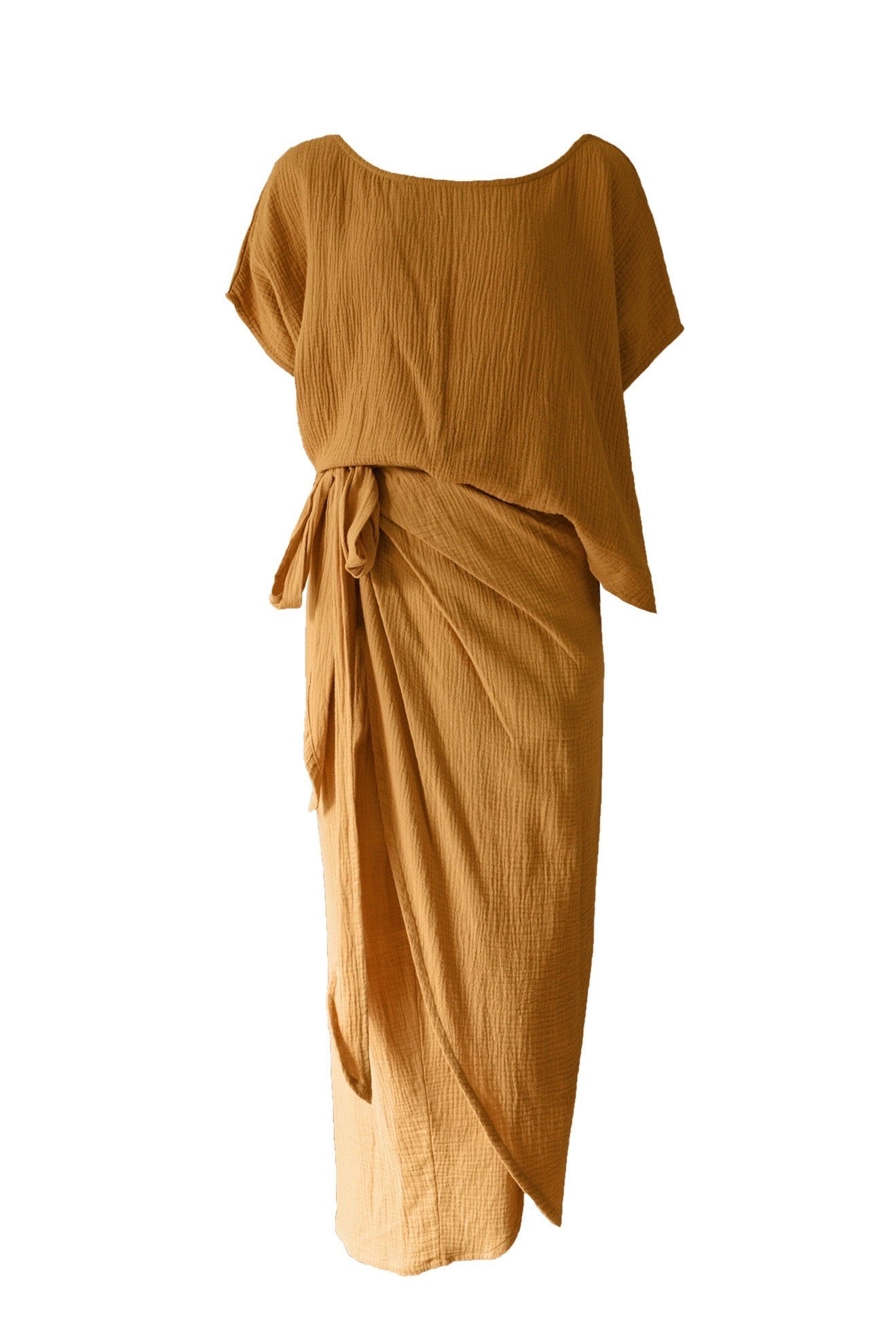 Tatiana Skirt Mustard