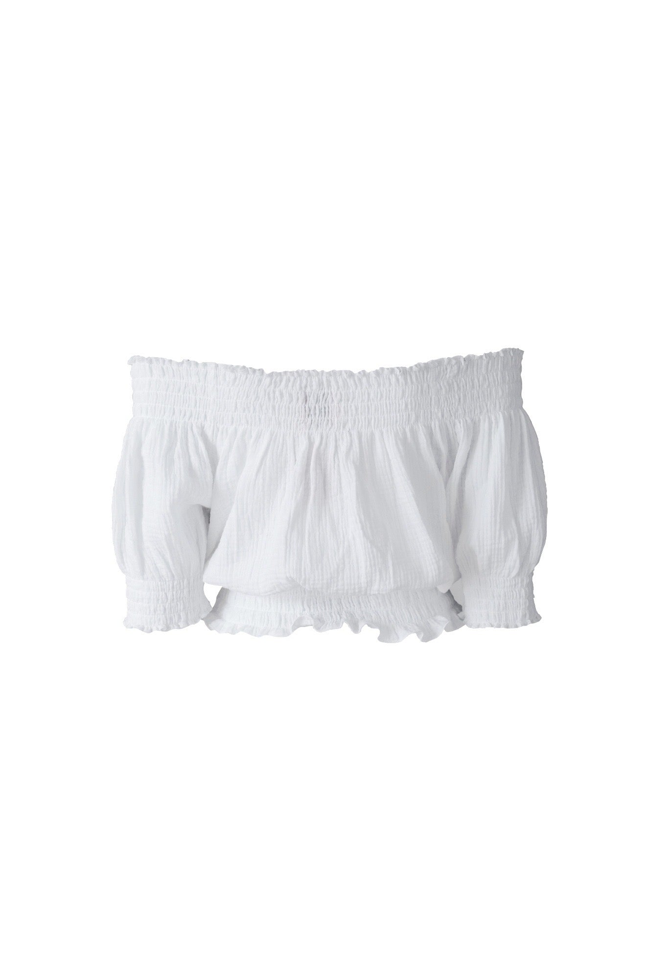 Katrina Tops White