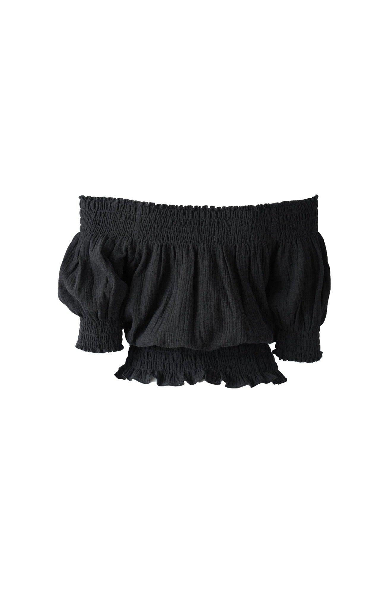 Katrina Tops Black