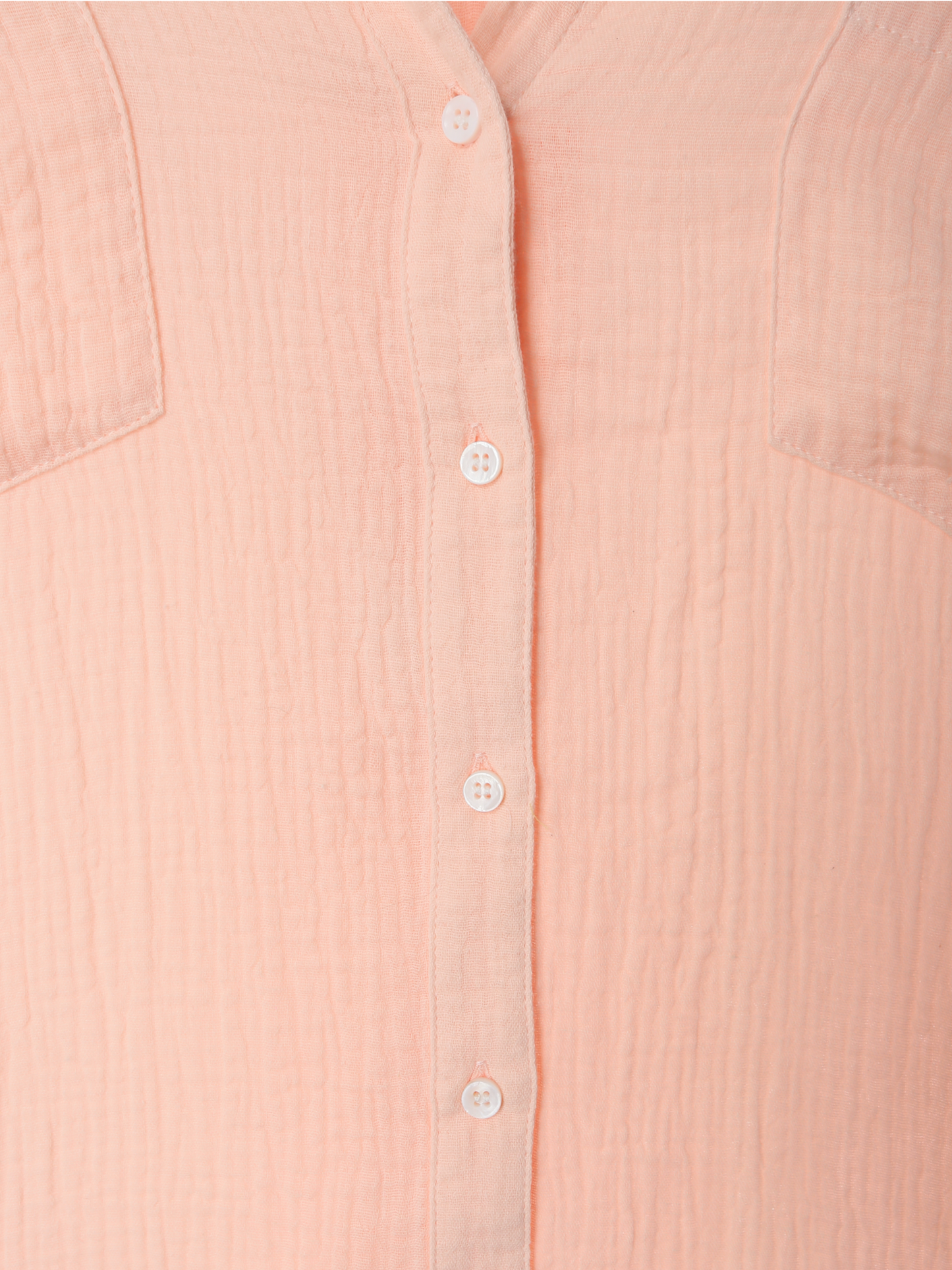 Over Size Button Down Shirt / Ballet Pink
