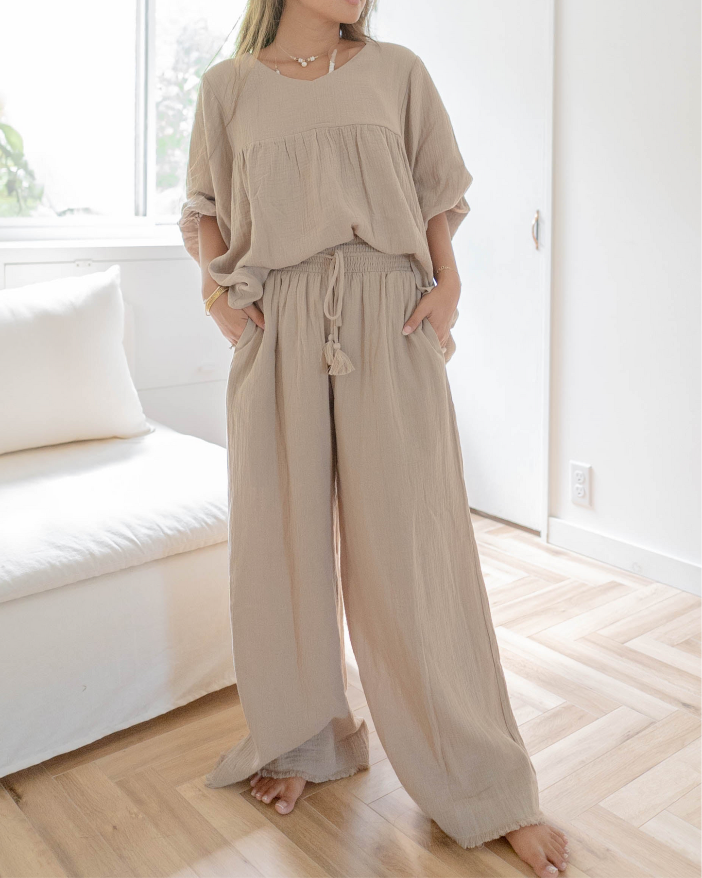Eliza Tops / Mocha