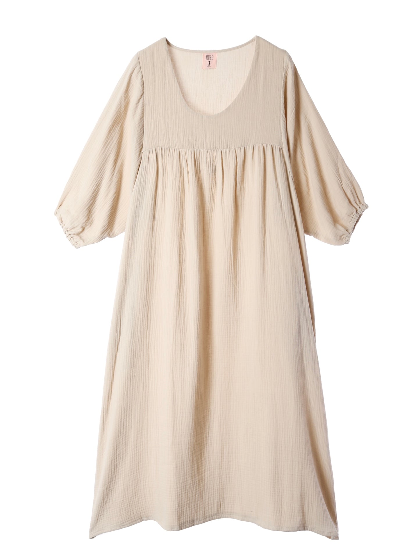 Eliza Dress - Ecru
