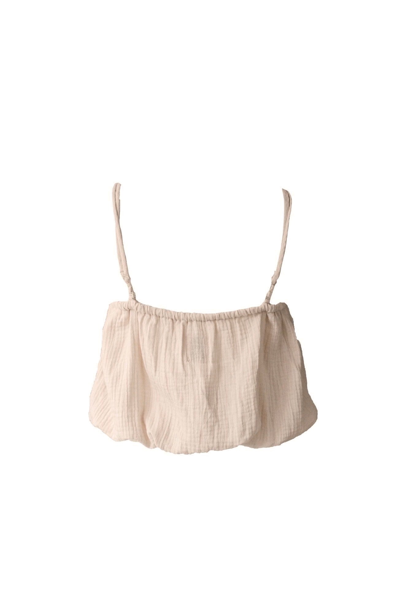 Balloon 3 Way Cami Top / Ivory