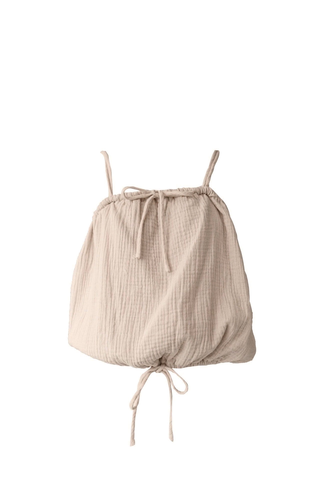 Balloon 3 Way Cami Top / Ivory