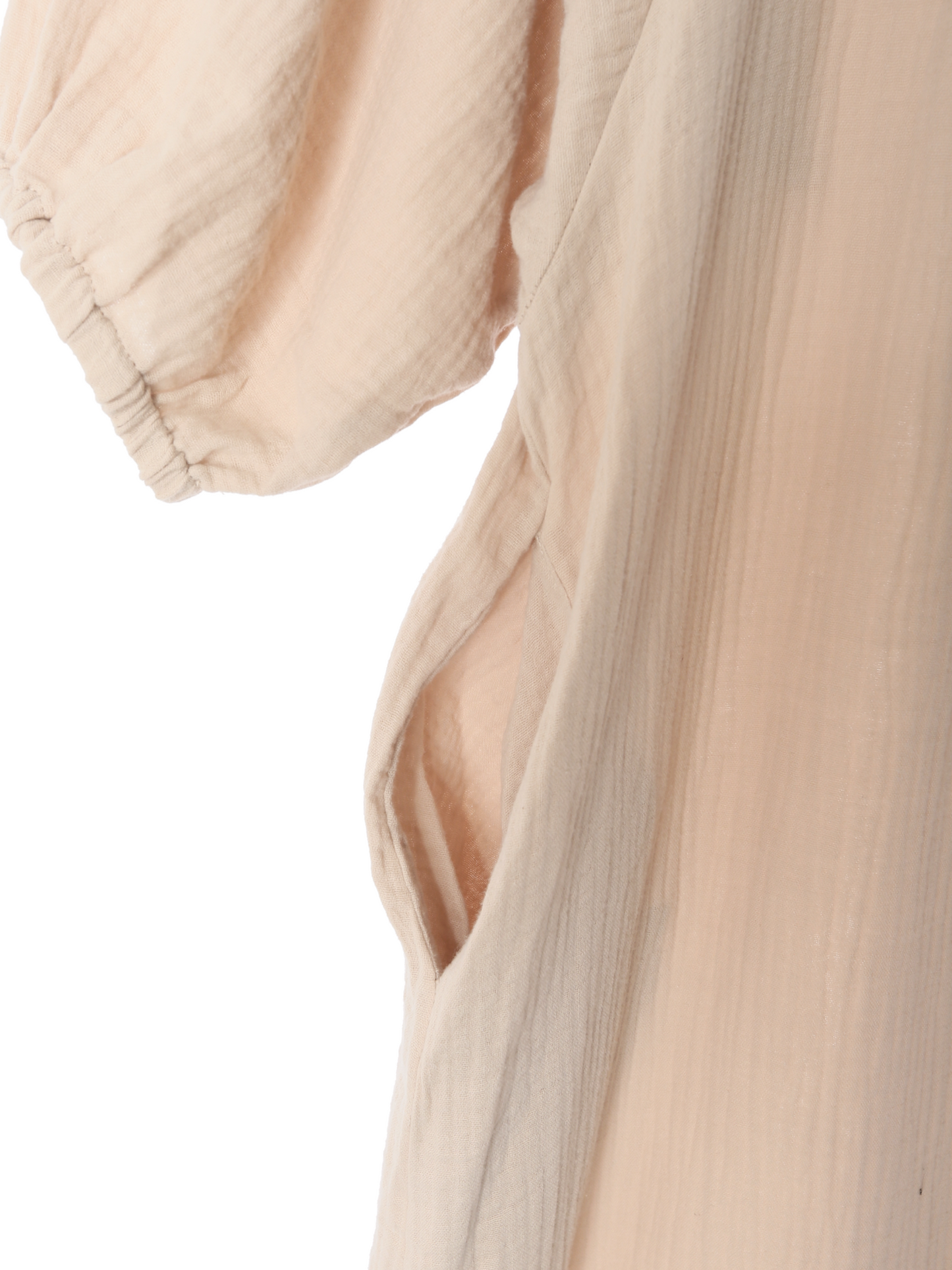 Eliza Dress - Ecru
