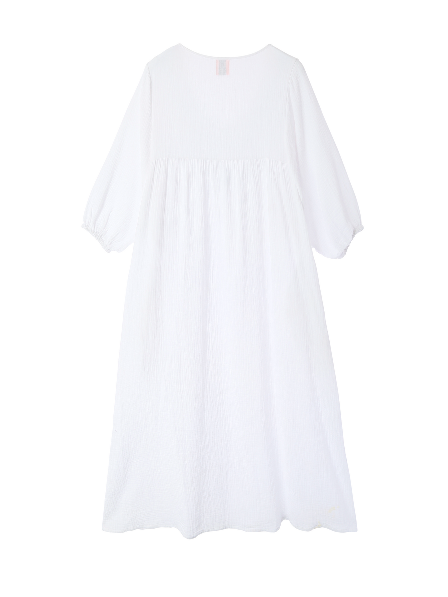 Eliza Dress White